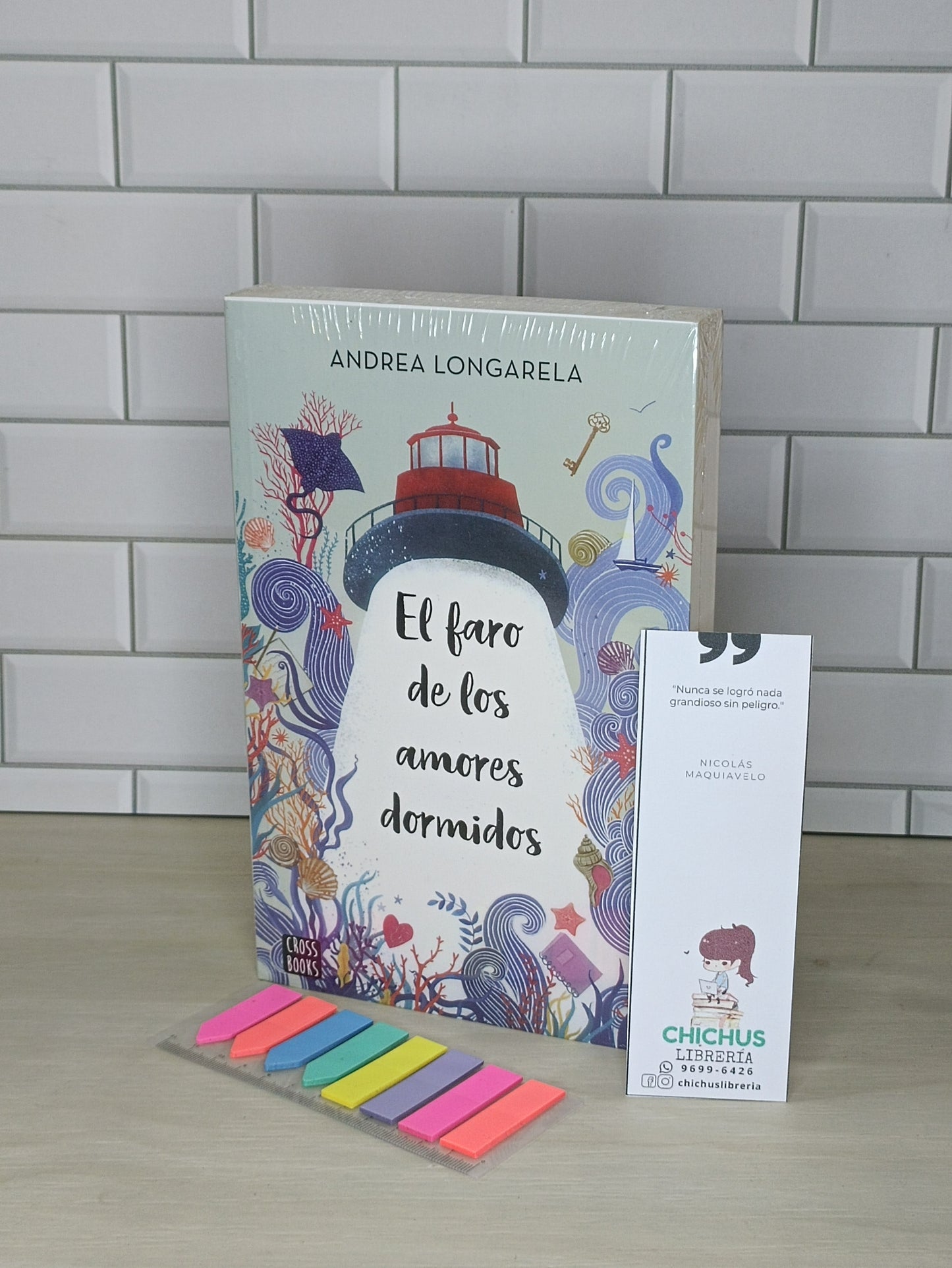 El faro de los amores dormidos