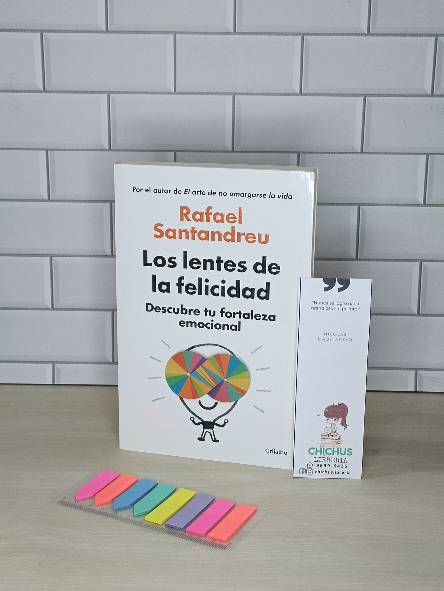 Los lentes de la felicidad