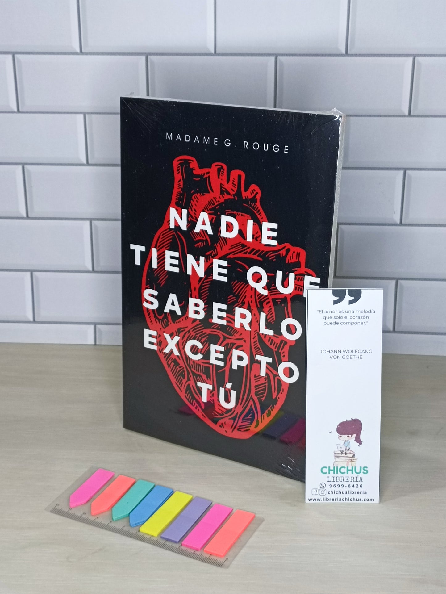 Nadie tiene que saberlo excepto tú