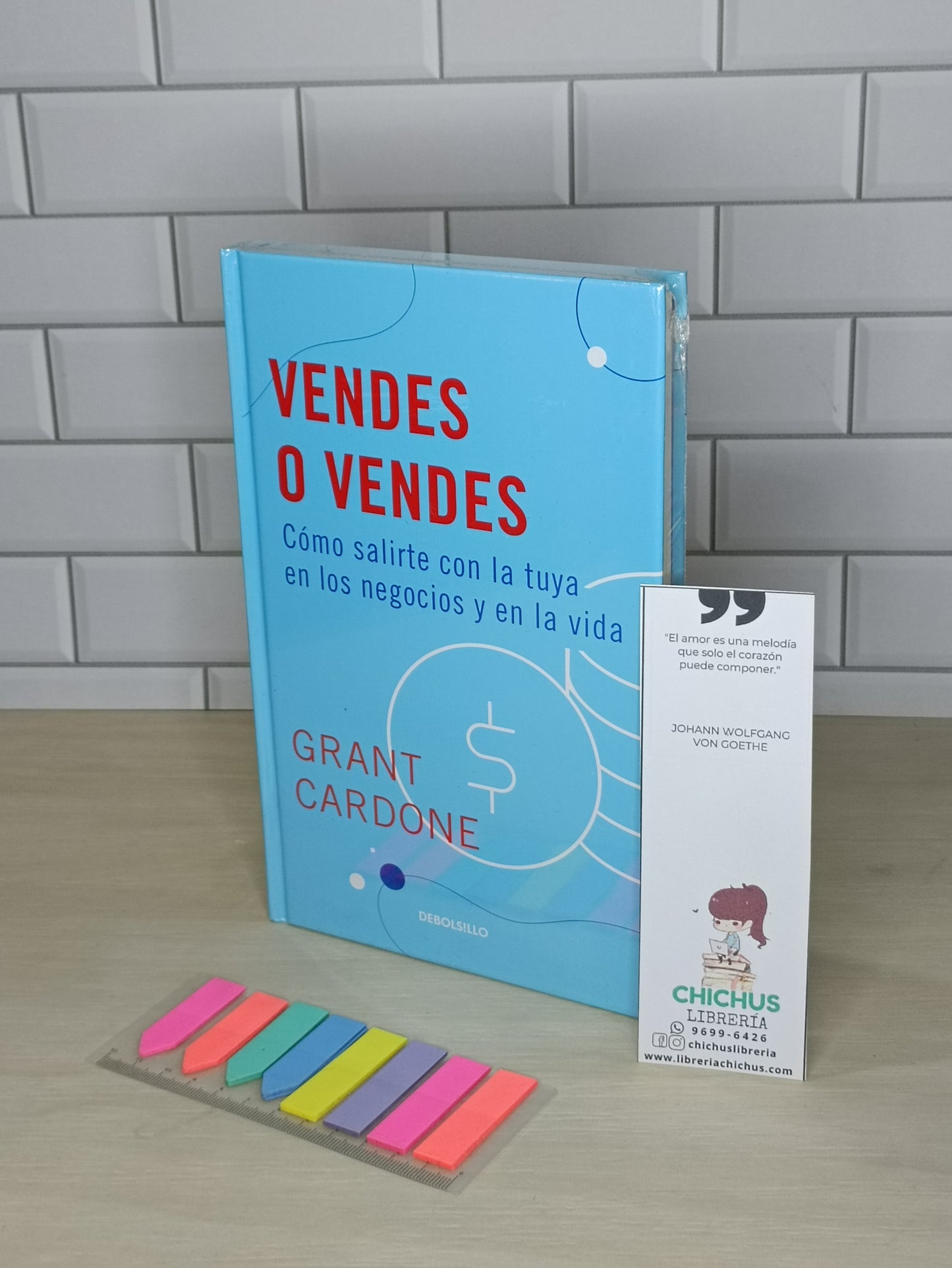 Vendes o vendes edición en tapa dura