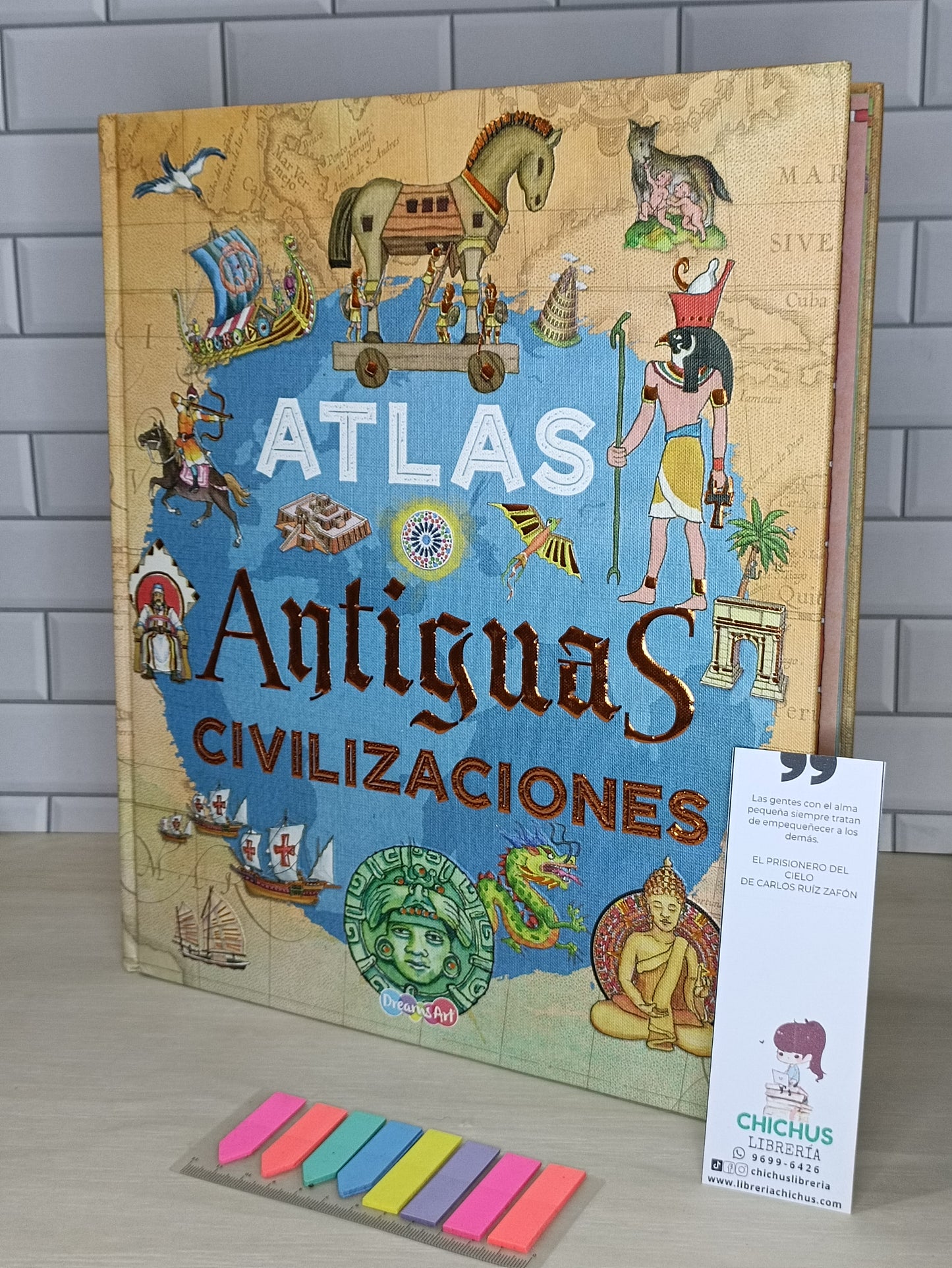 Atlas de las antiguas civilizaciones