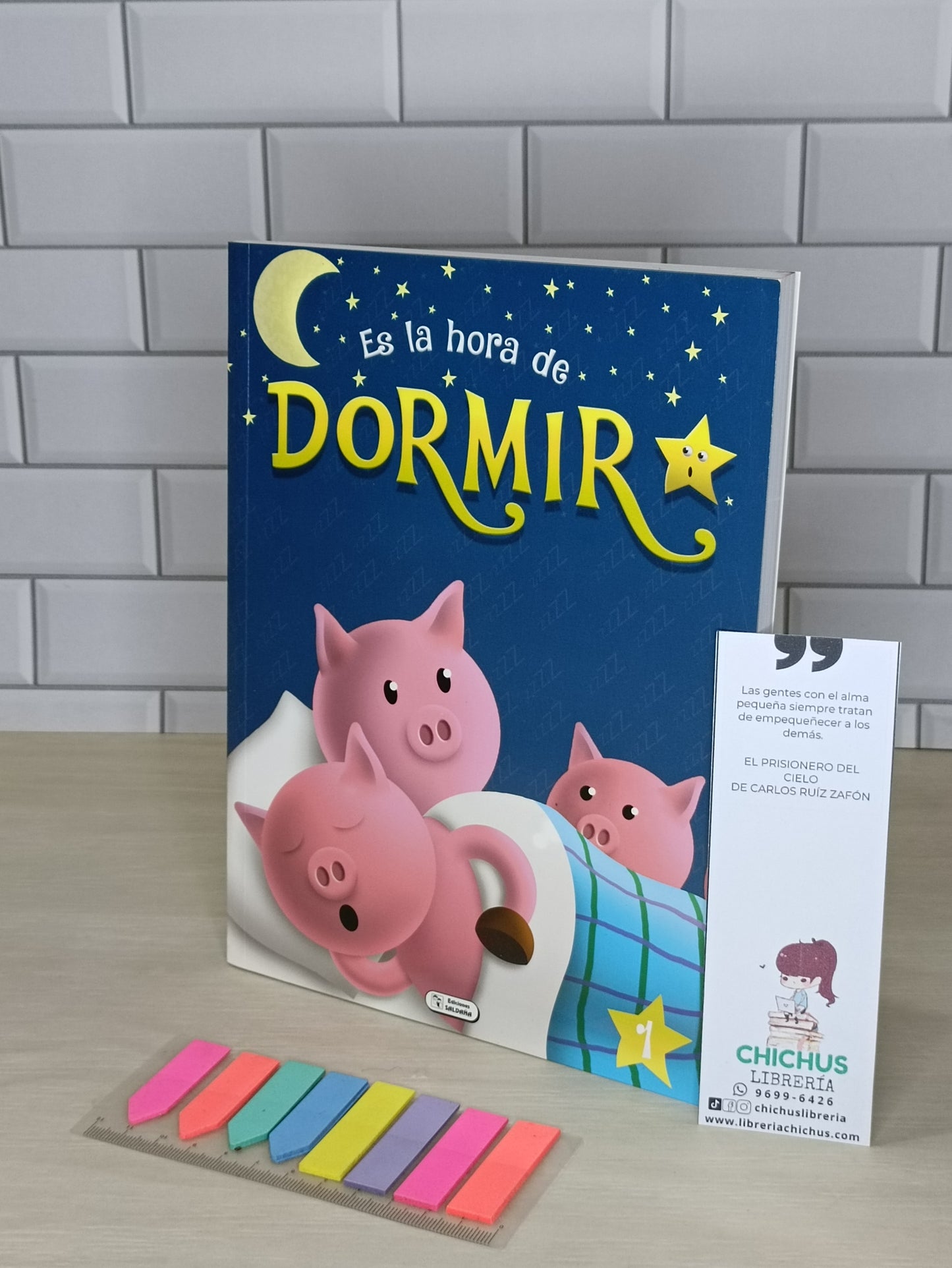 Es la hora de dormir #1