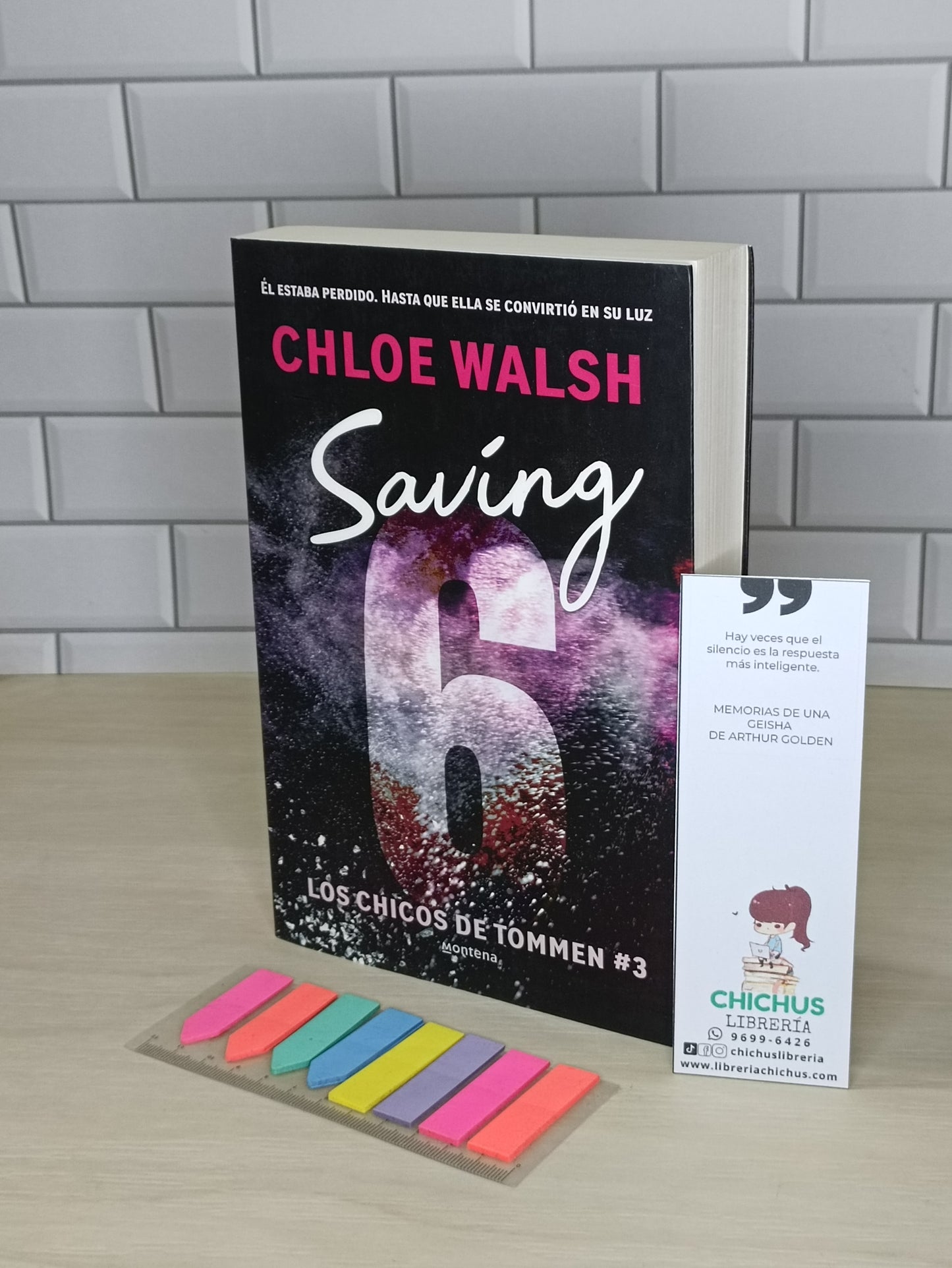 Saving 6 (Saga los Chicos de Tommen #3)
