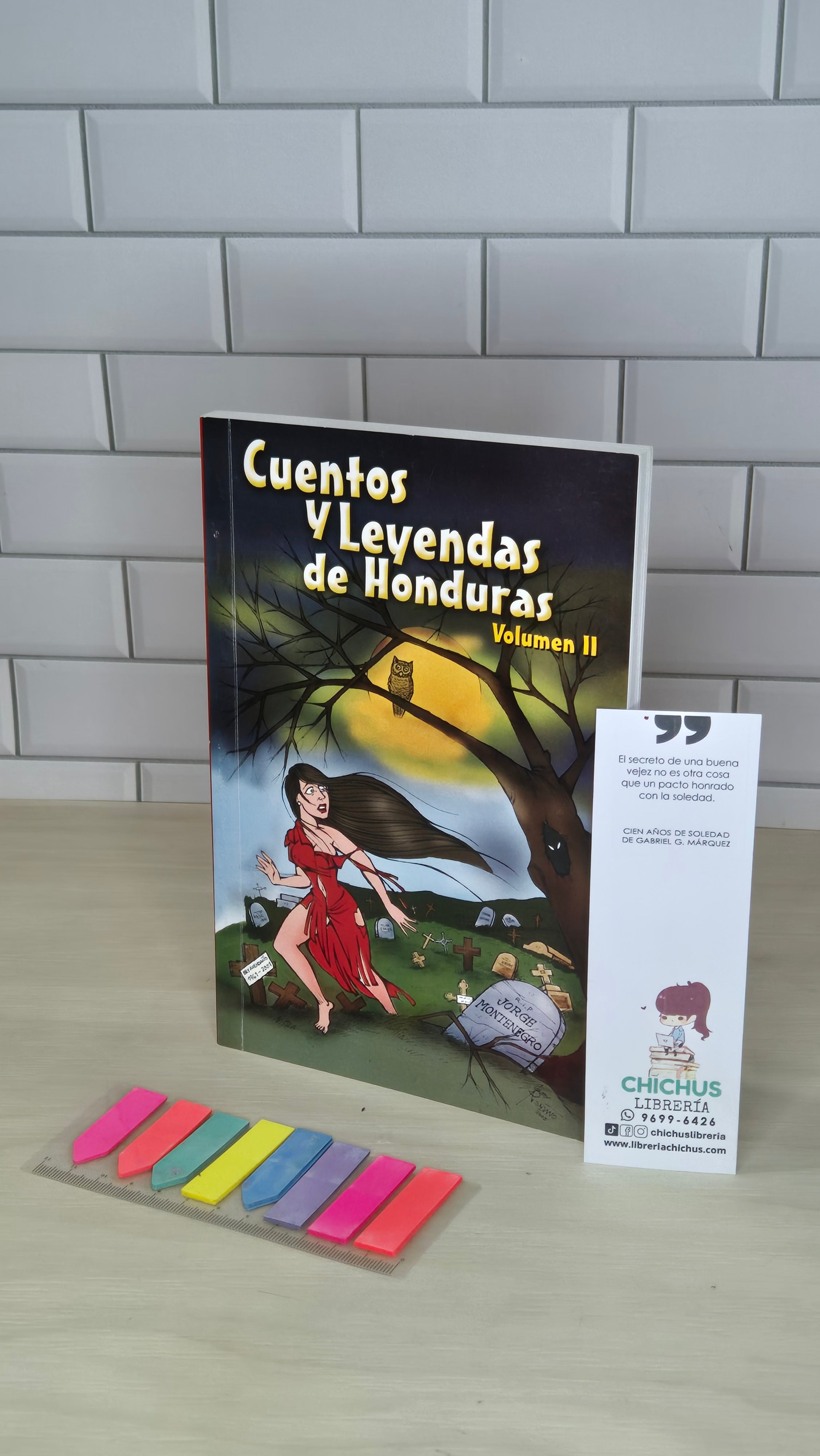 Cuentos y leyendas de Honduras volumen 2 – Chichus Librería