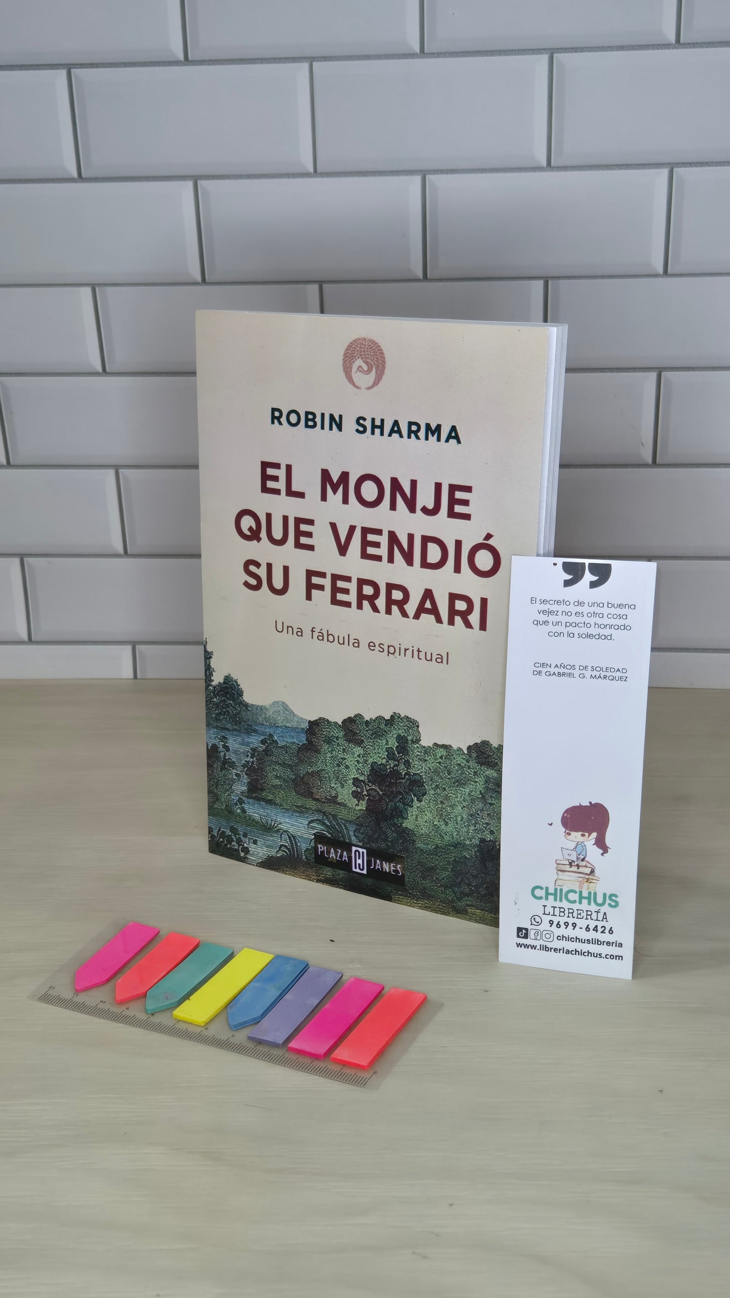 El monje que vendió su Ferrari