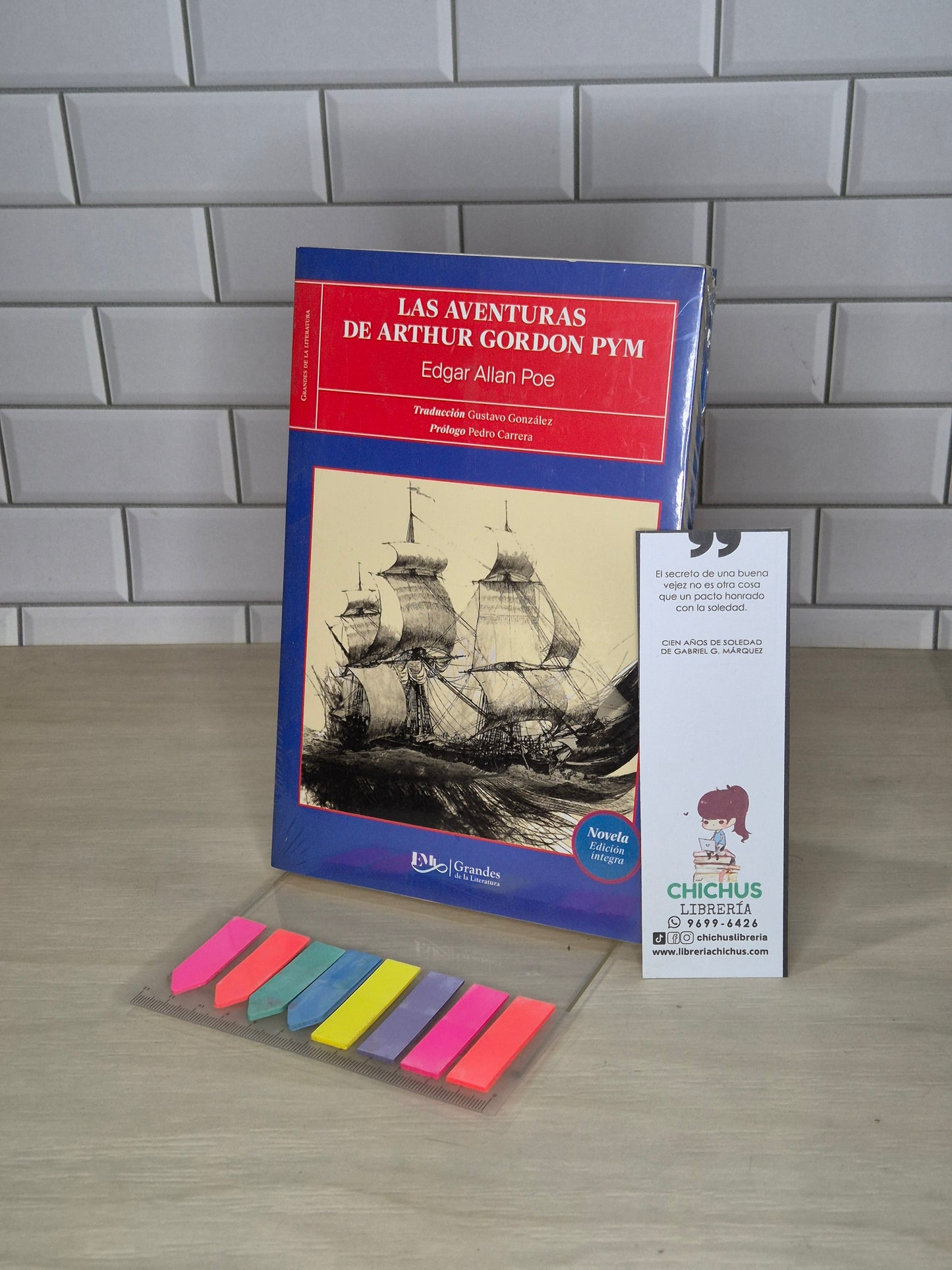 Las aventuras de Arthur Gordon Pym