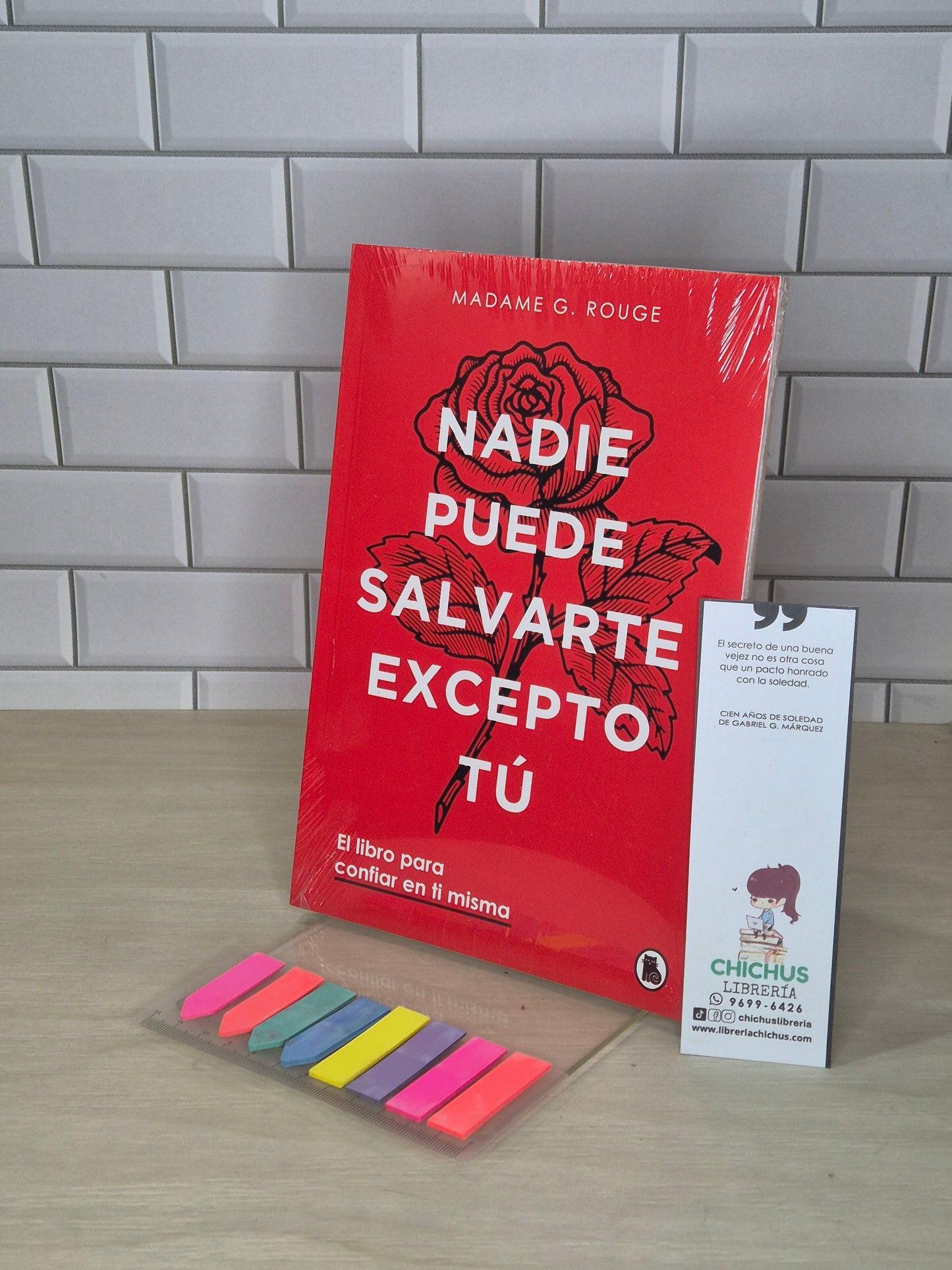 Nadie puede salvarte excepto tú