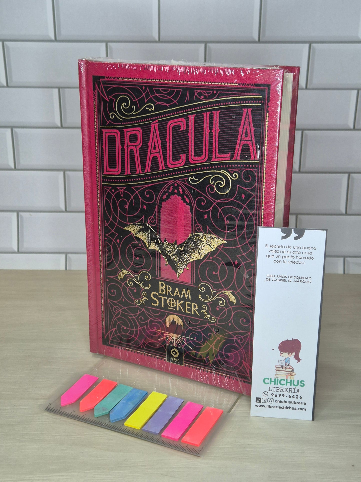 Drácula edición en tapa dura