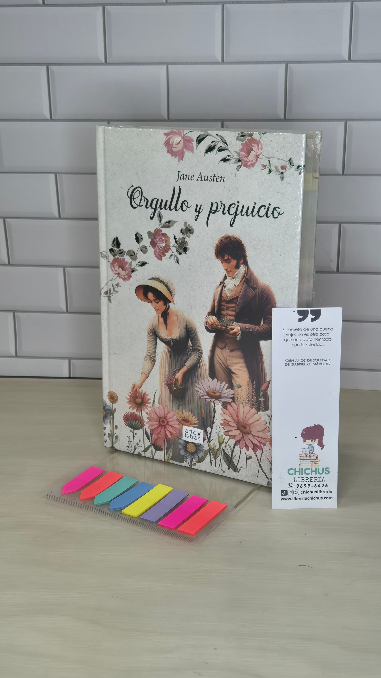 Orgullo y prejuicio edición en tapa dura