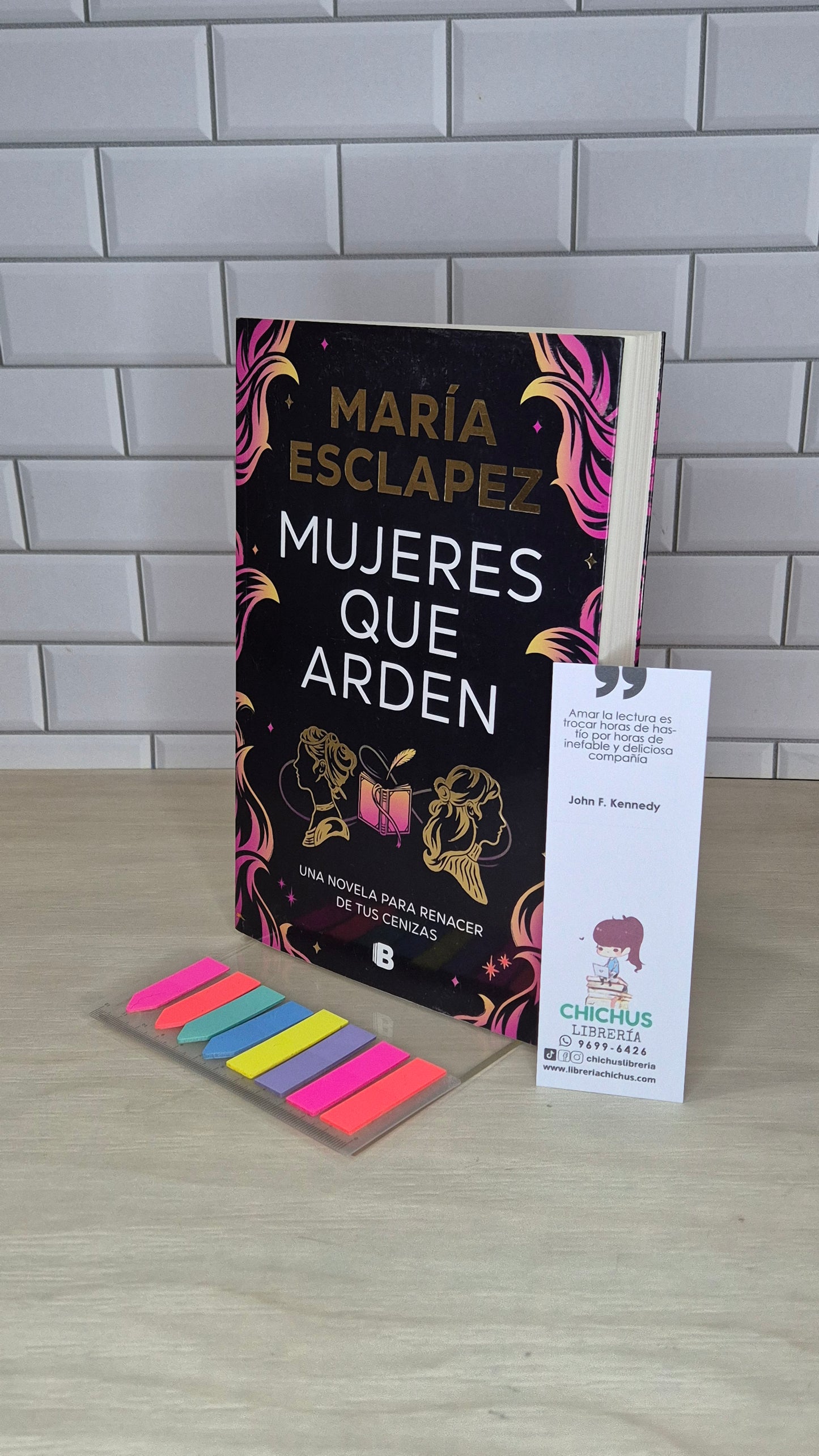 Mujeres que arden