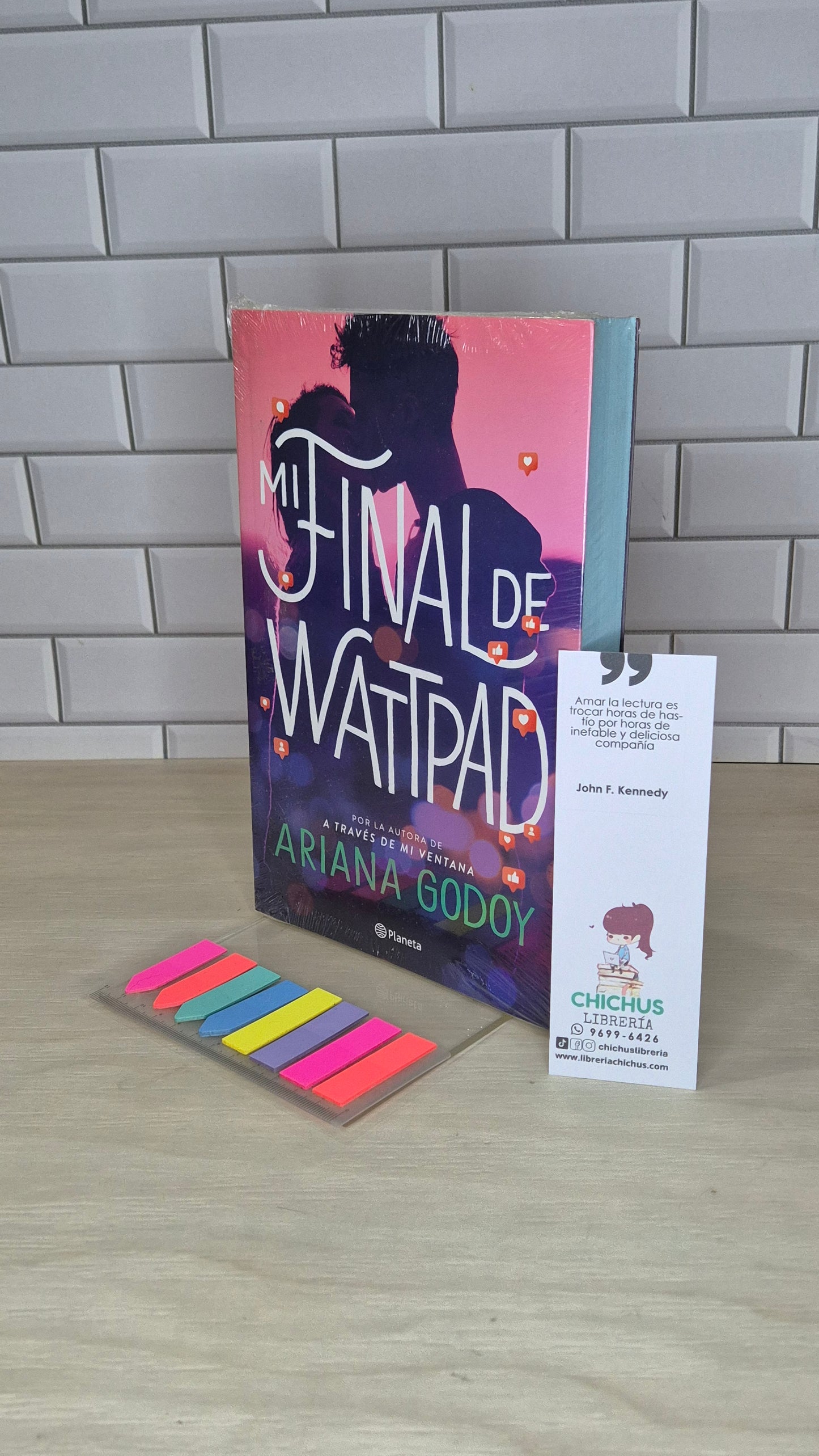 Mi final de Wattpad