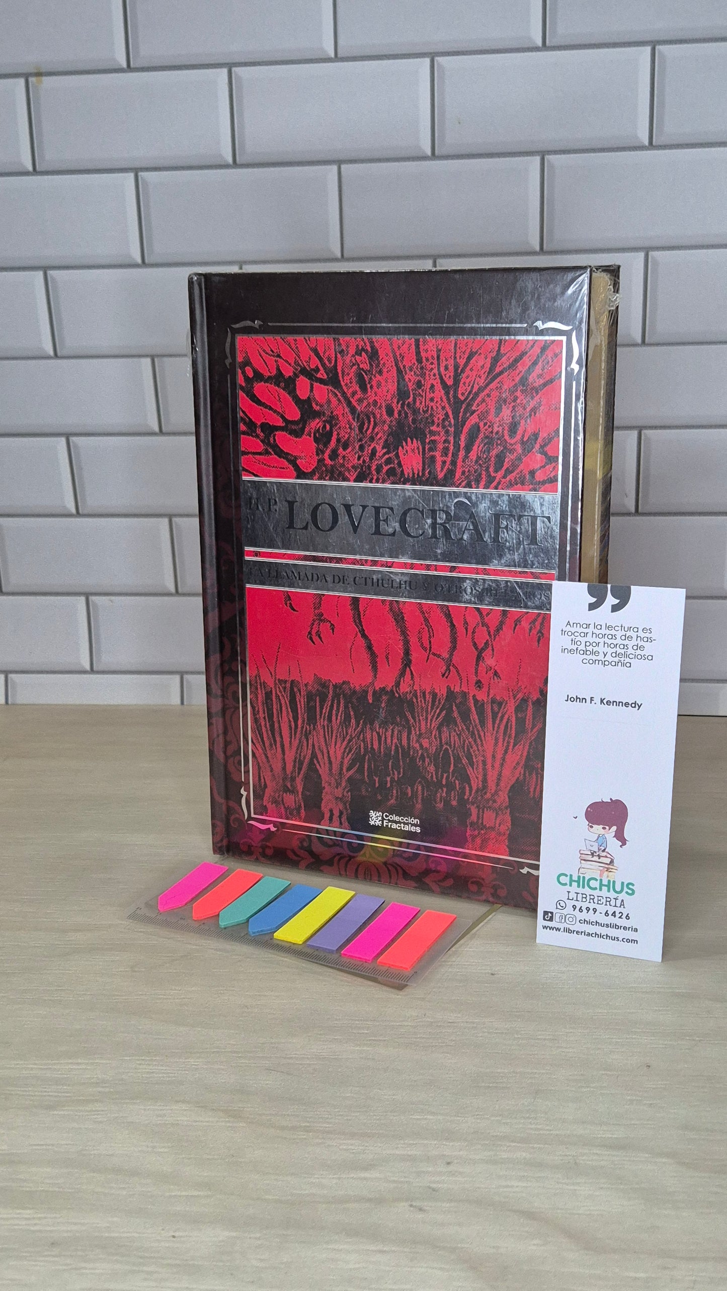 HP Lovecraft: la llamada de cthulhu y otros relatos de terror