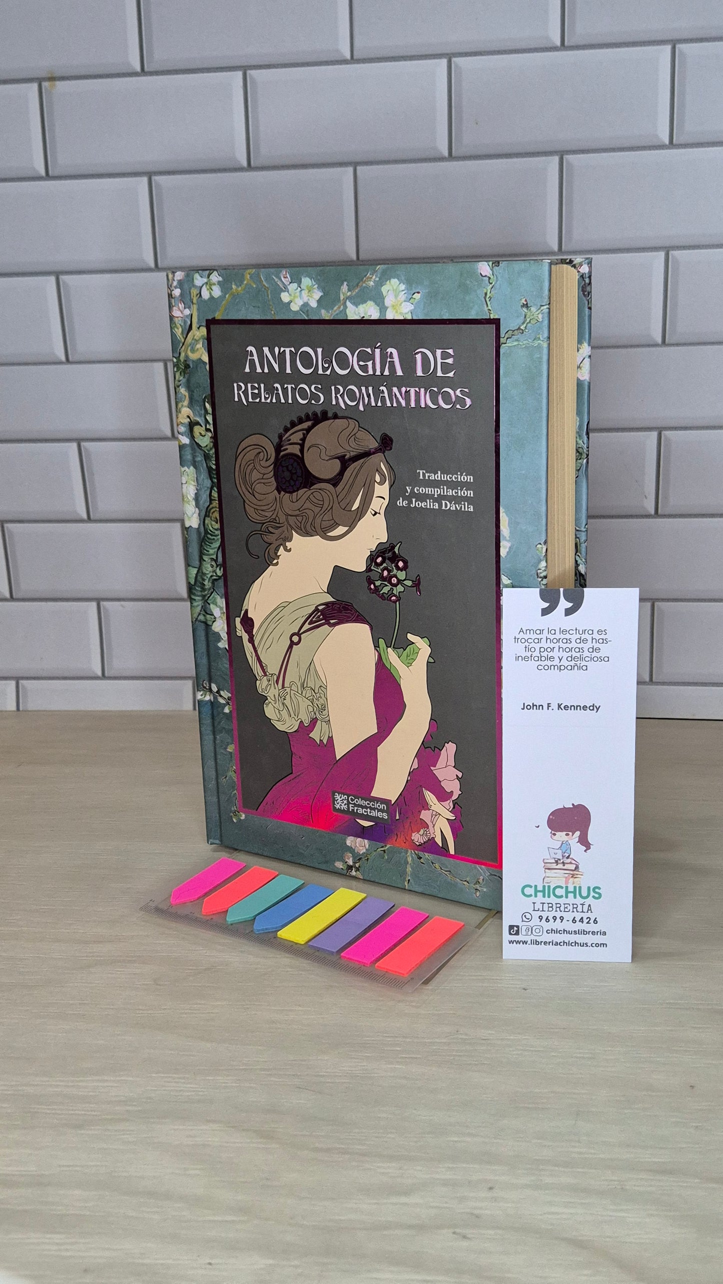 Antología de relatos románticos