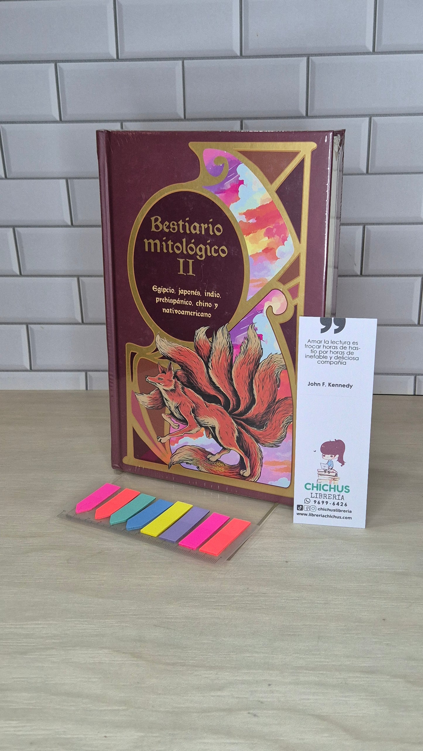 Bestiario mitológico volumen 2 edición en tapa dura