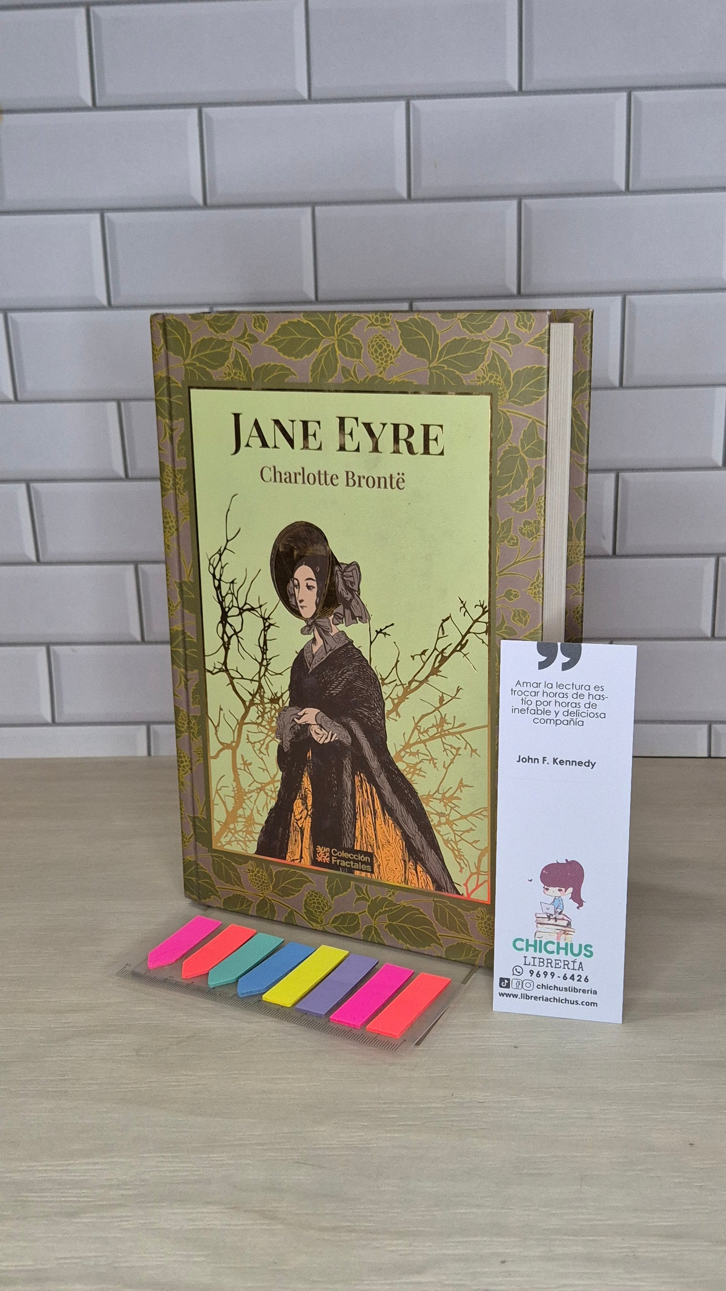 Jane Eyre edición en tapa dura