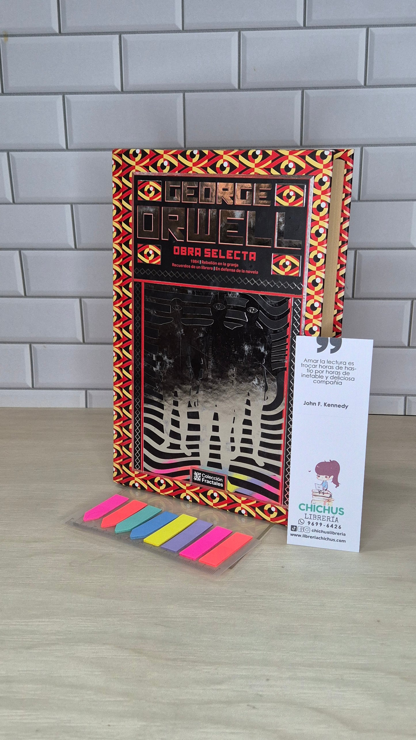 George Orwell obra selecta edición en tapa dura