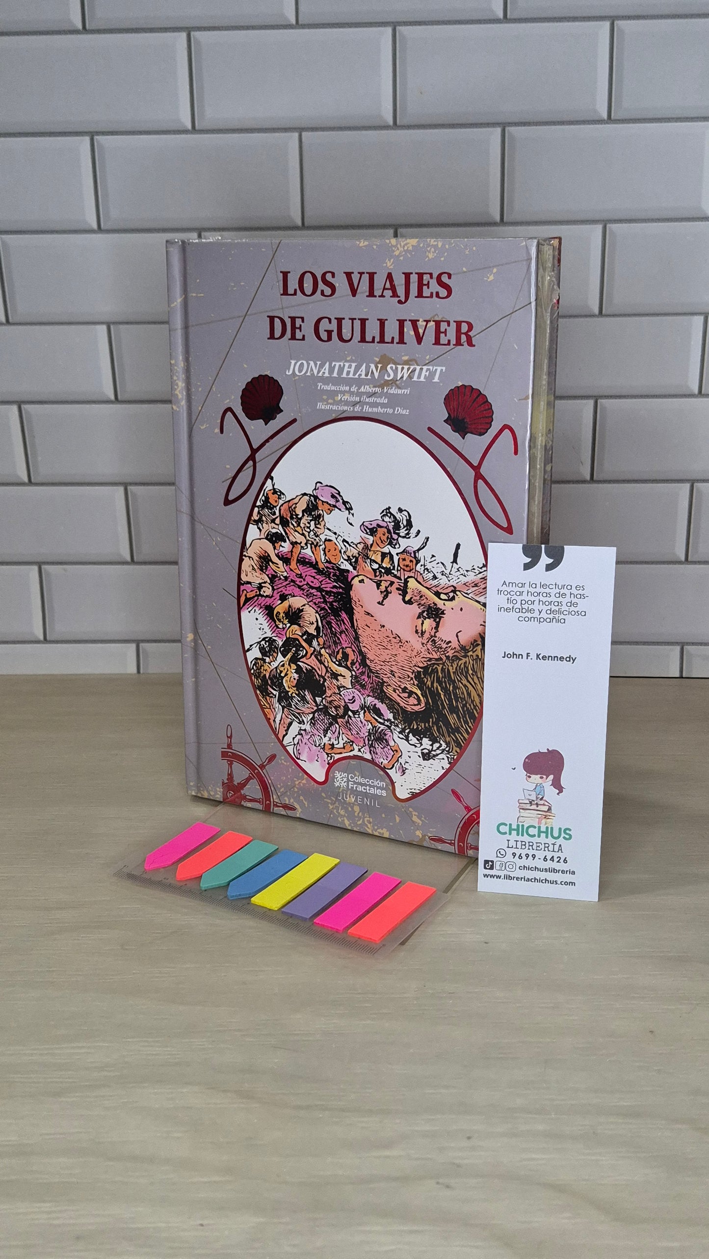 Los viajes de Gulliver edición en tapa dura