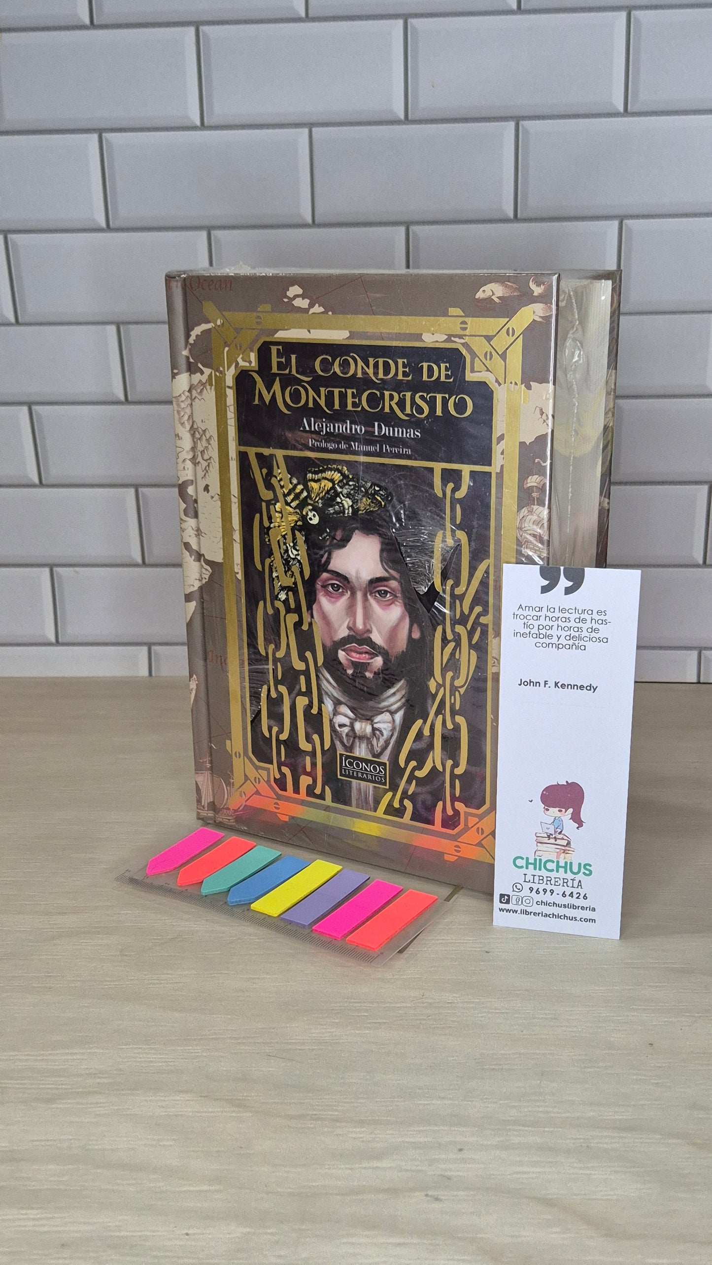 El Conde de Montecristo en tapa dura