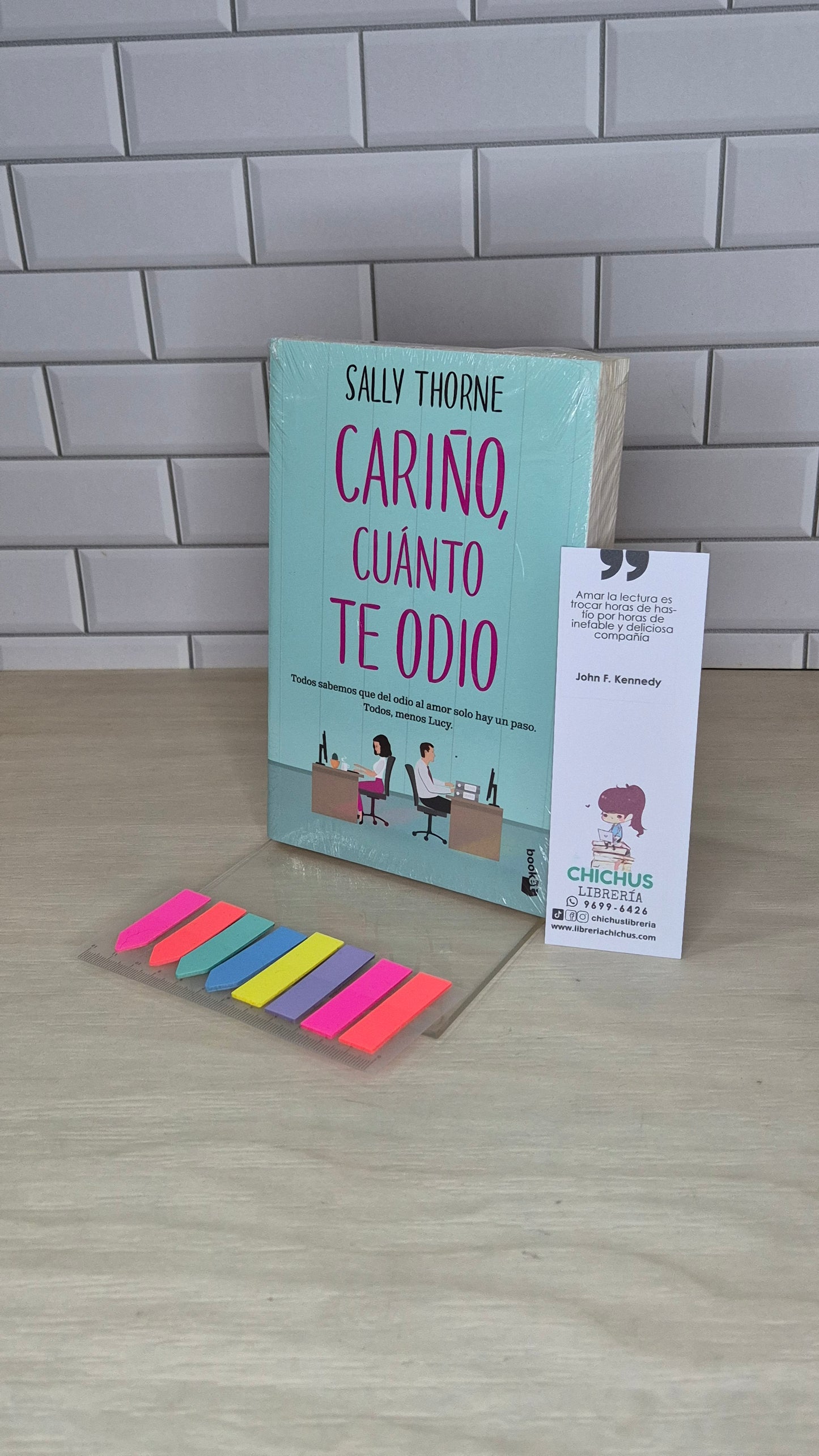 Cariño, cuanto te odio