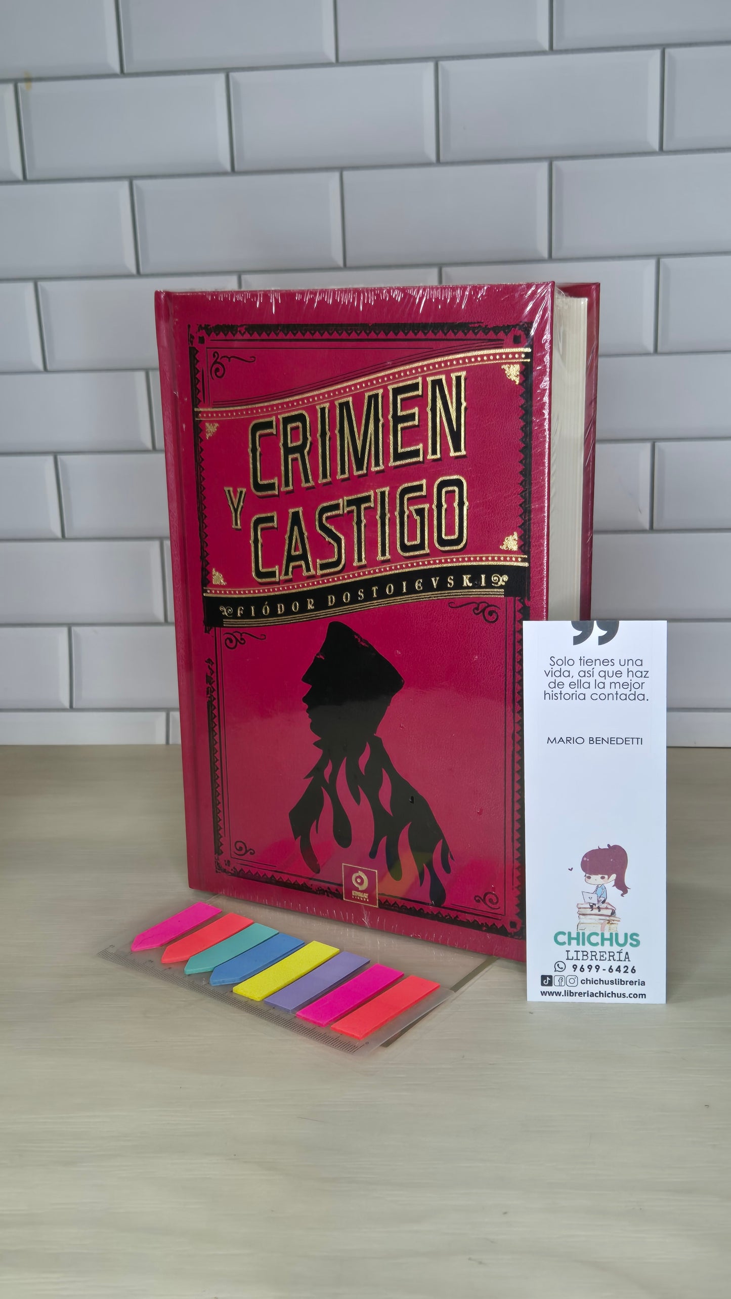 Crimen y Castigo edición en tapa dura