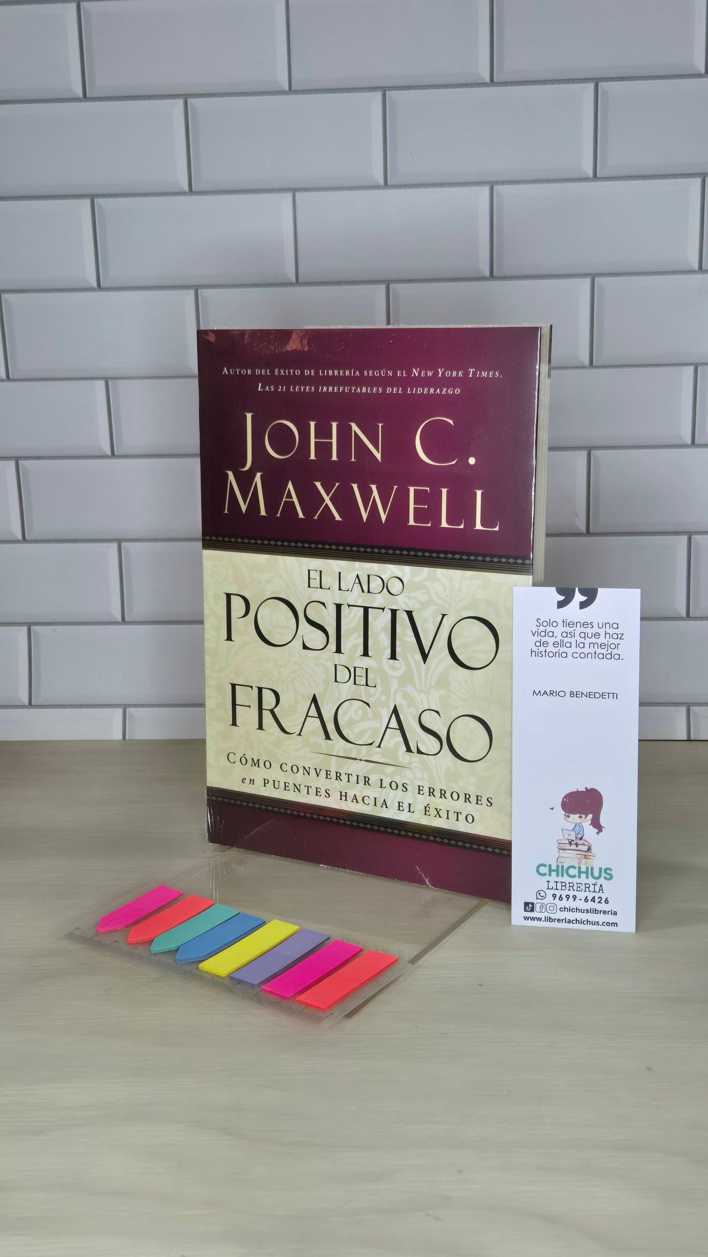 El lado positivo del fracaso