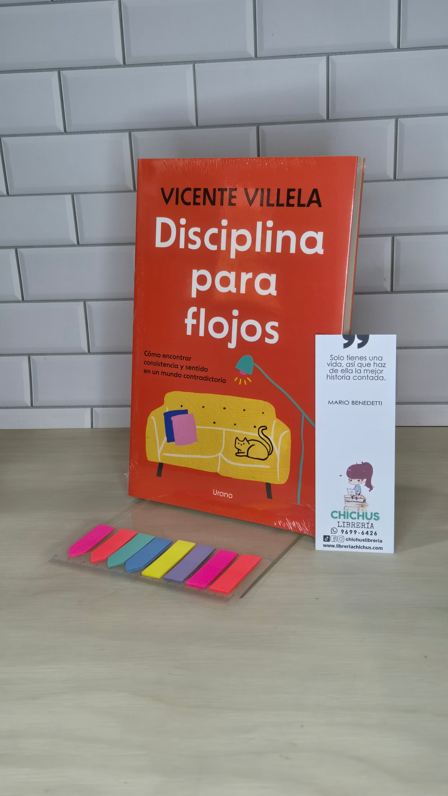 Disciplina para flojos