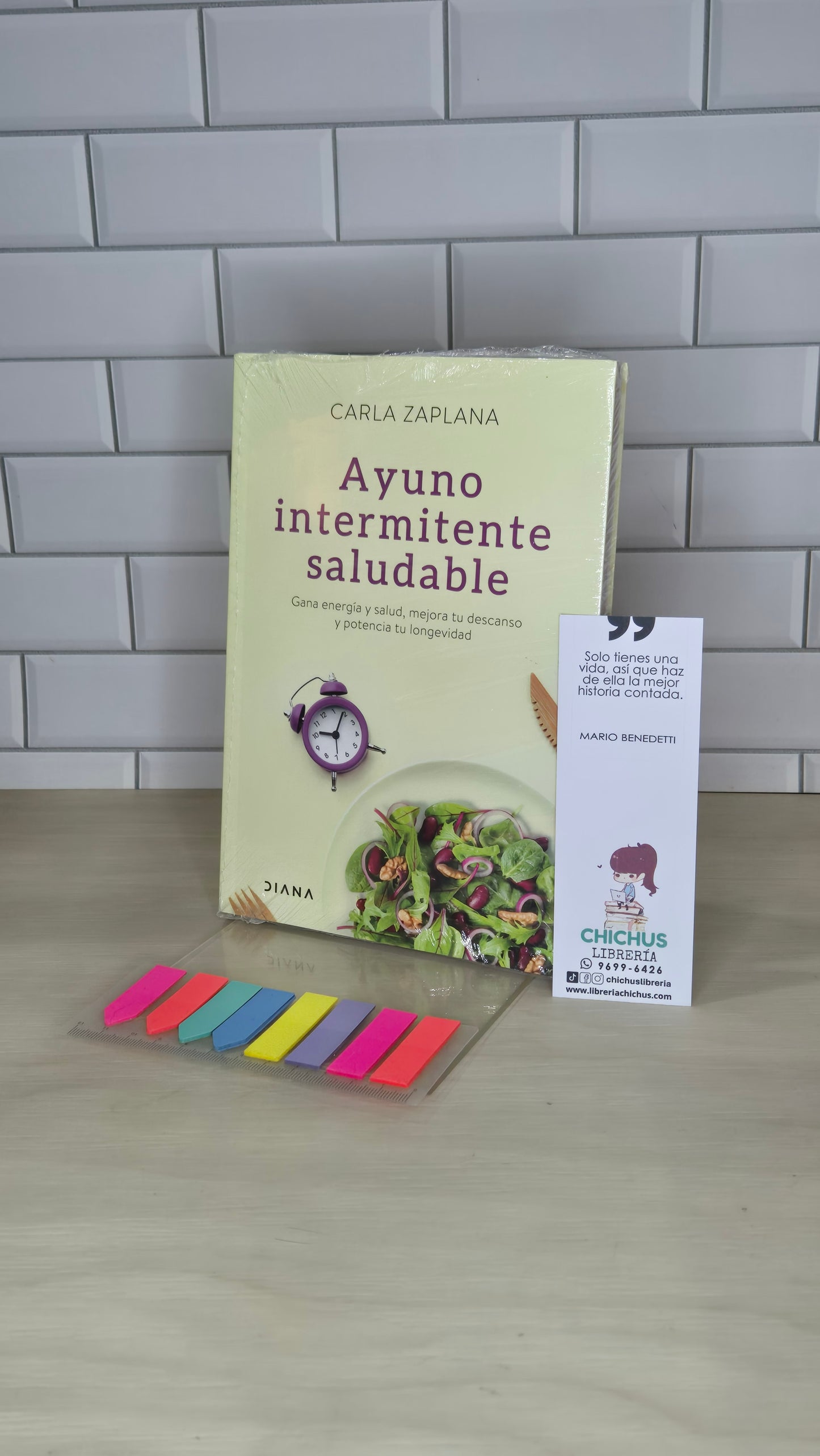 Ayuno intermitente saludable