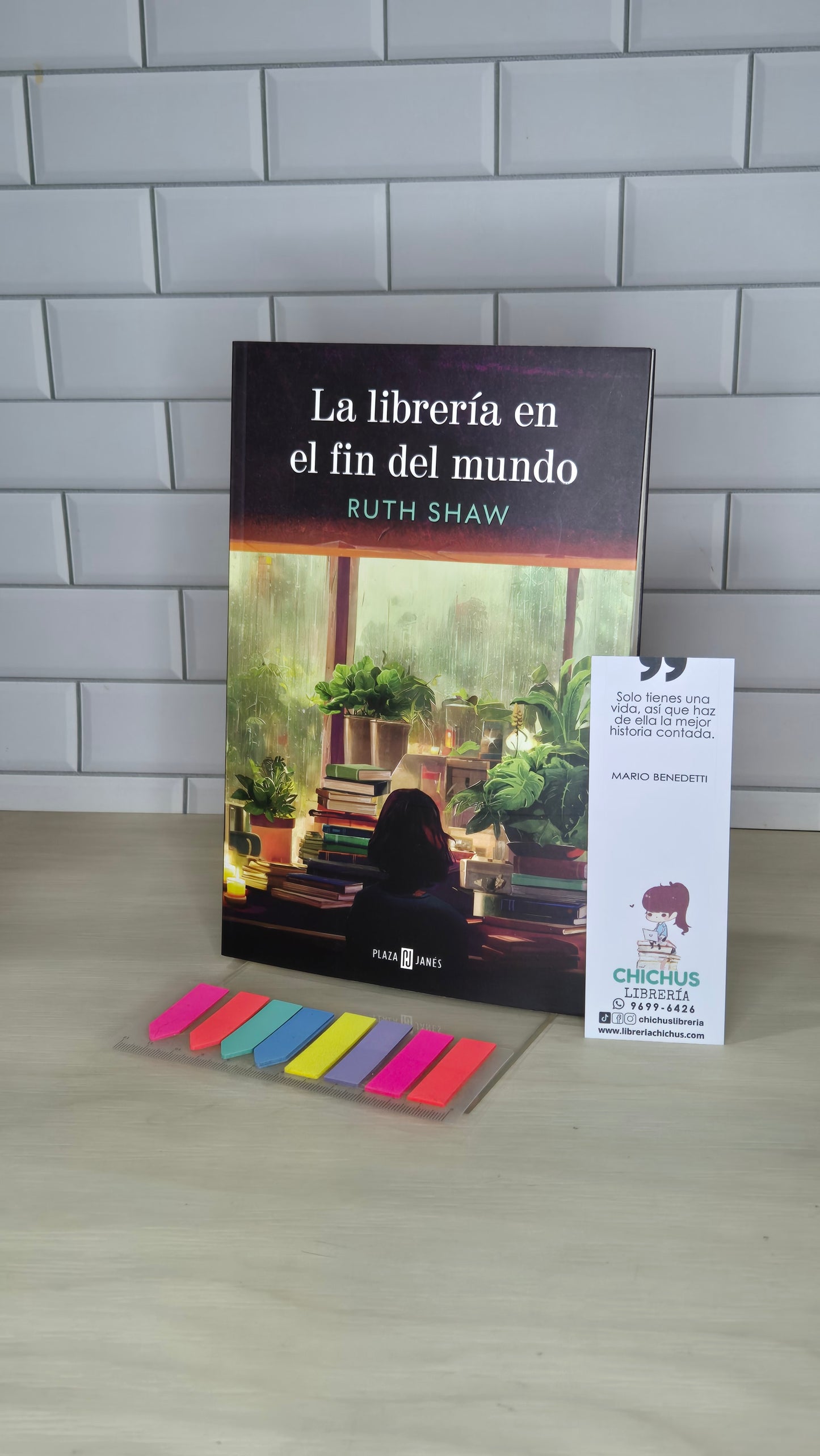 La librería en el fin del mundo