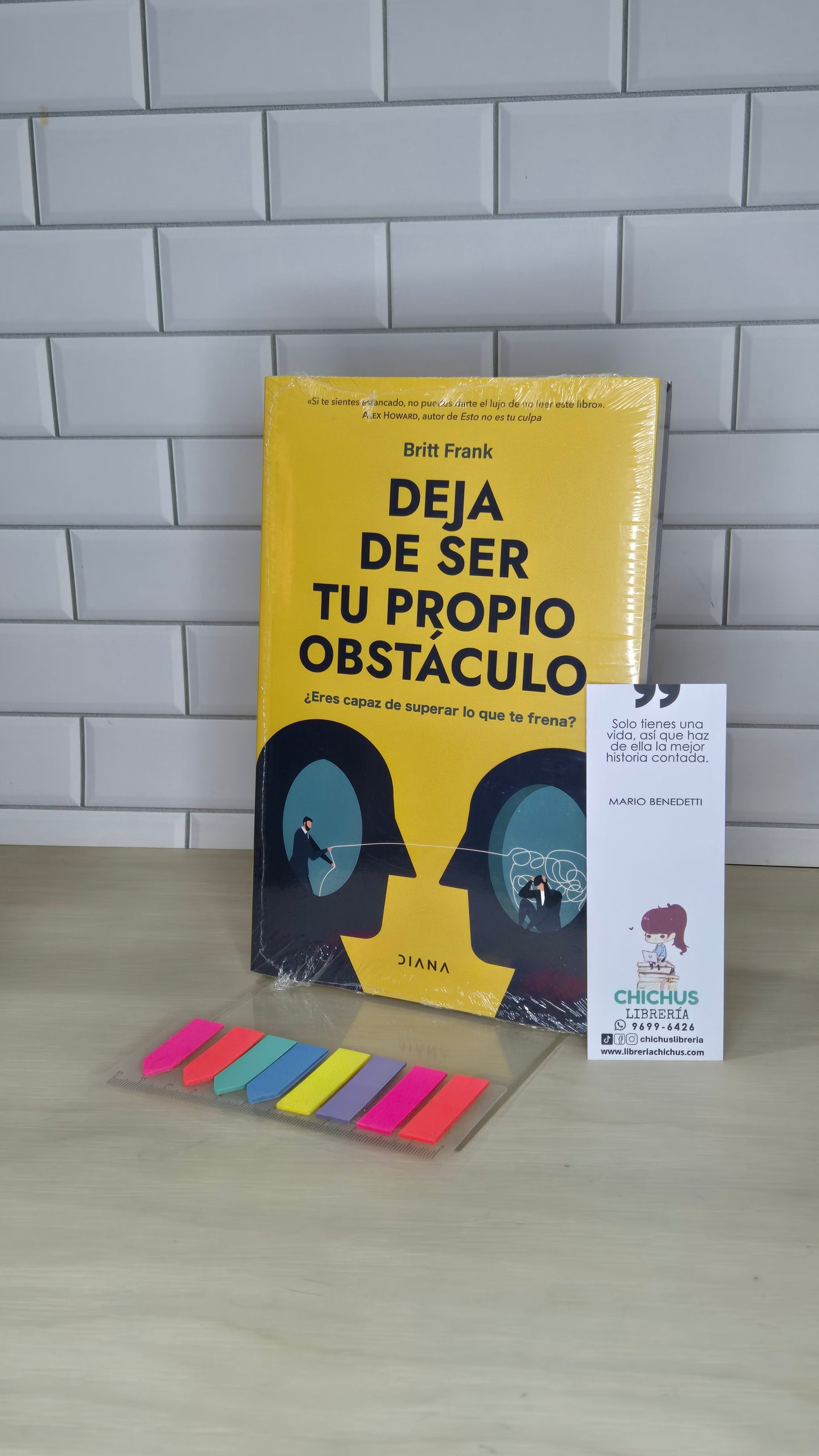Deja de ser tu propio obstáculo