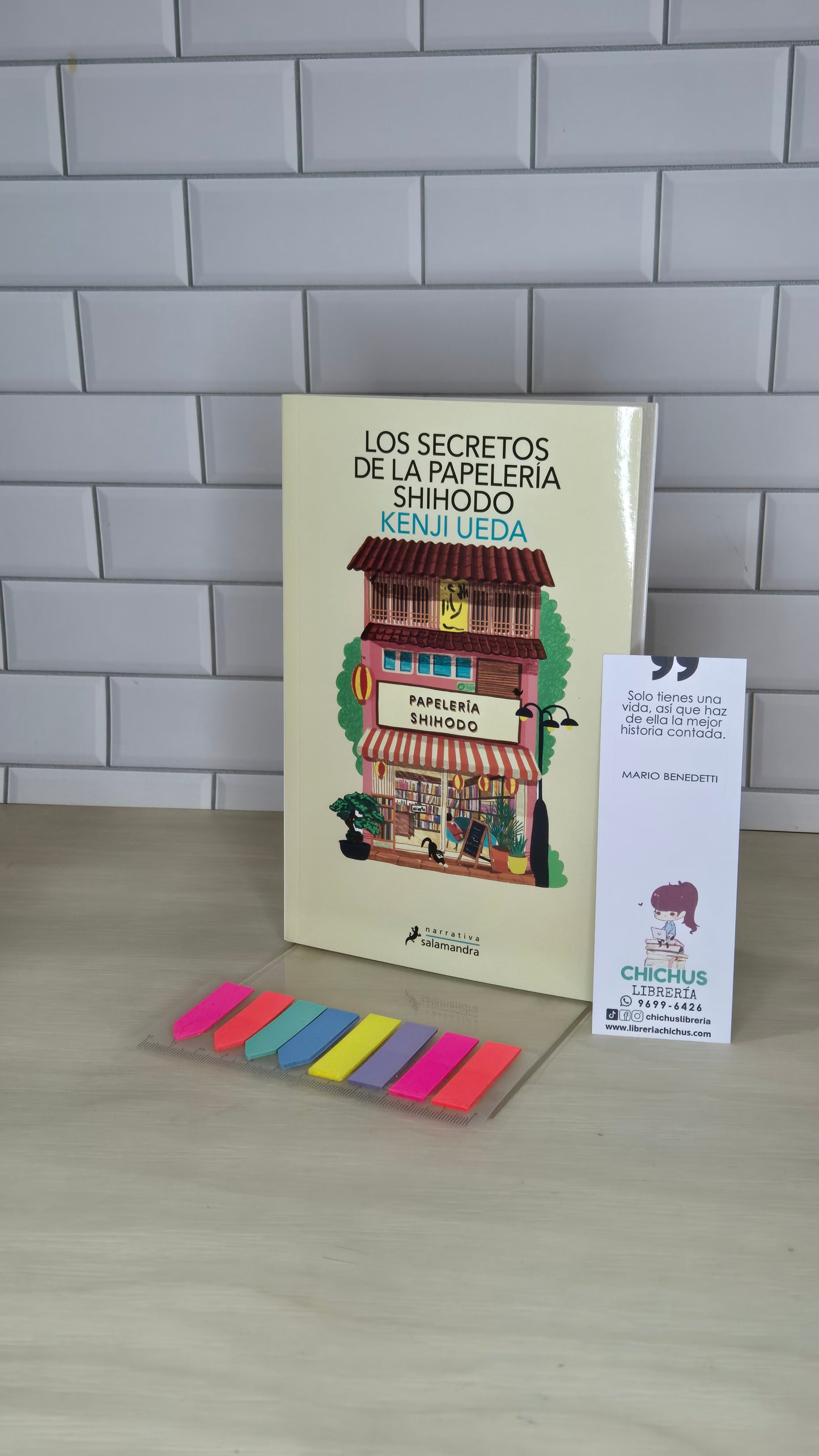 Los secretos de la papelería Shihodo