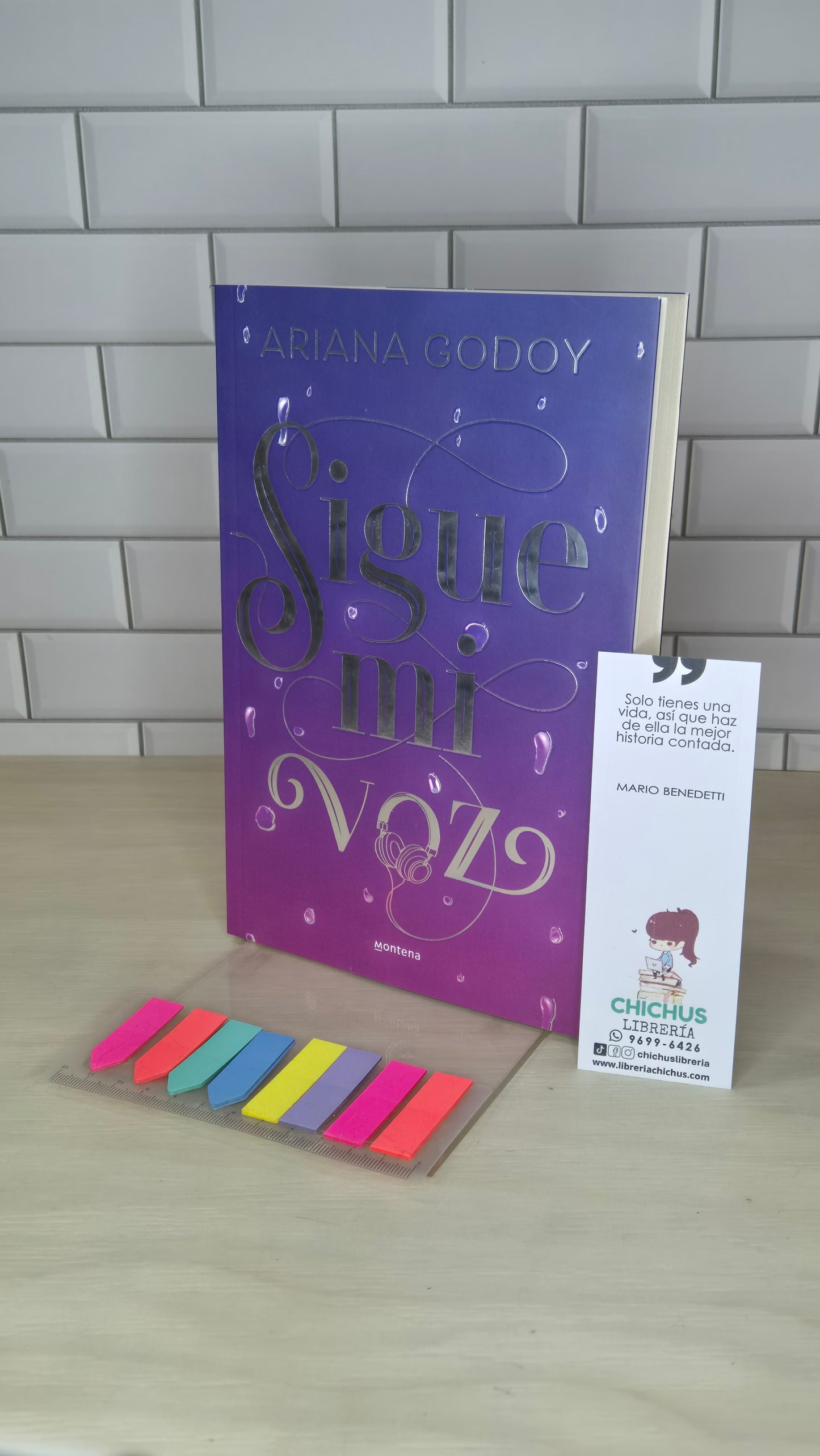 Sigue mi voz nueva edición