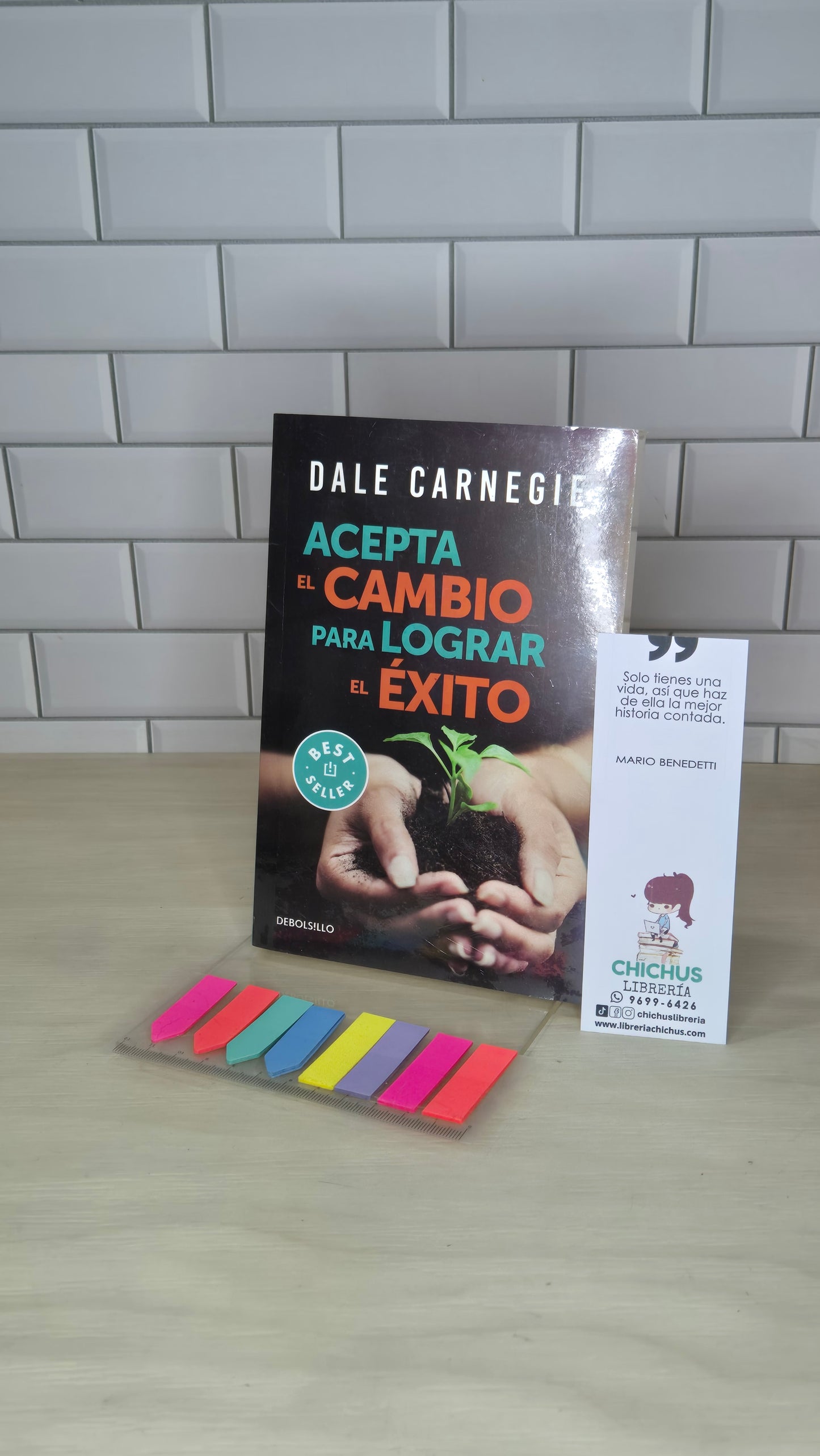 Acepta el cambio para lograr el éxito