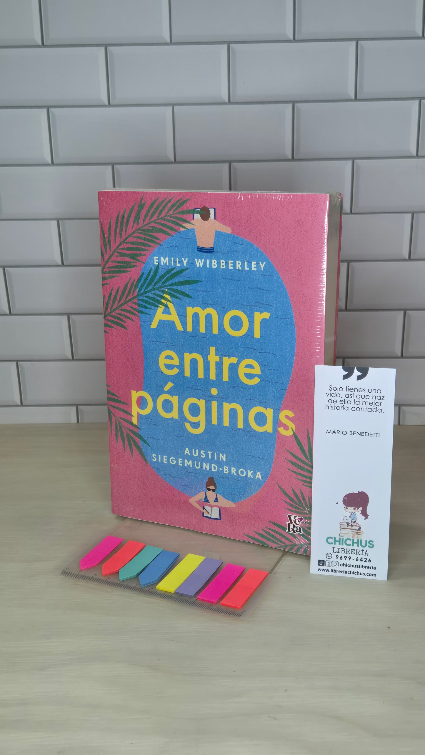 Amor entre páginas