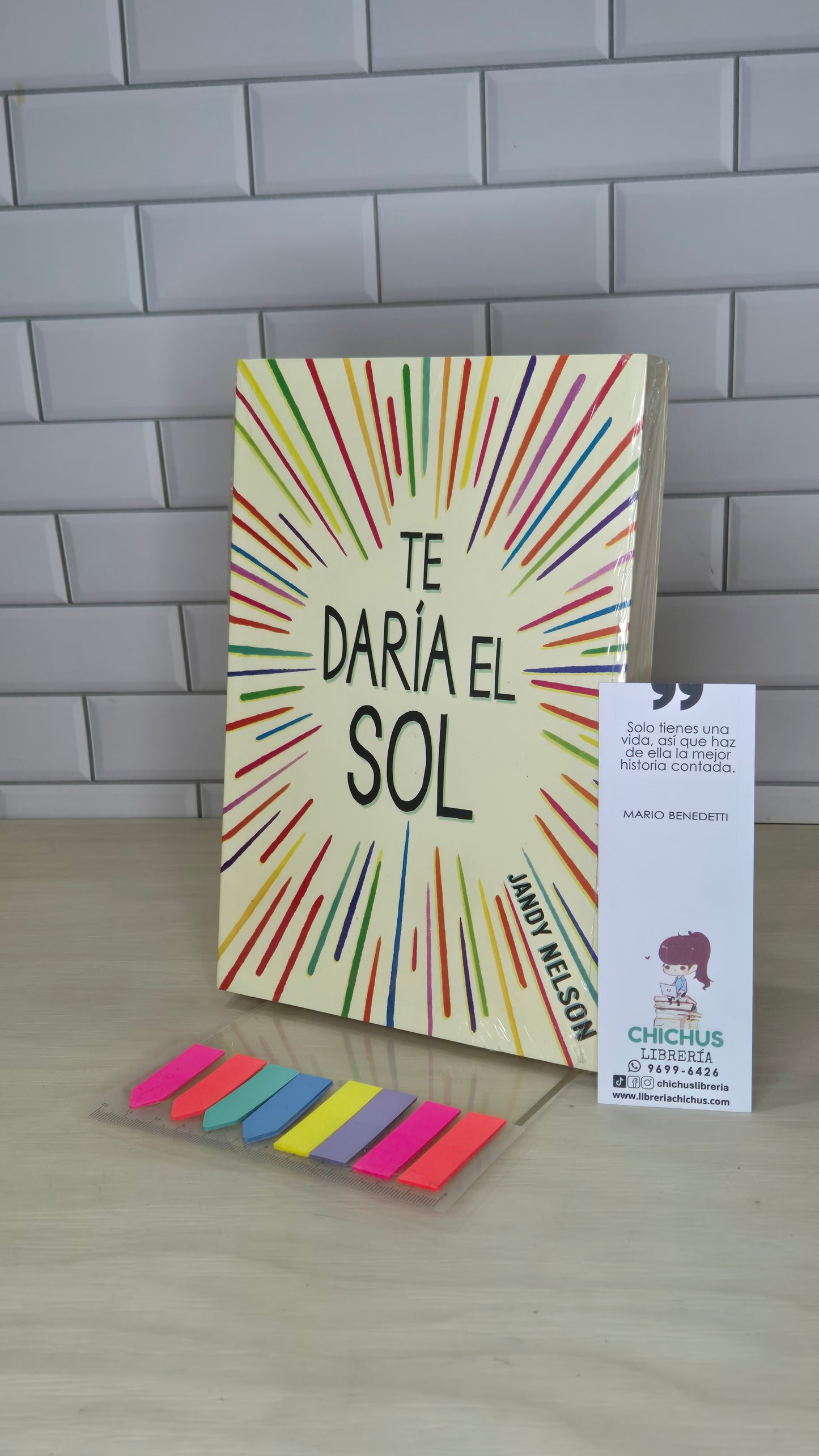 Te daría el sol