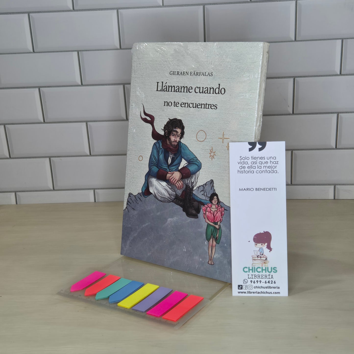 Llámame cuando no te encuentres