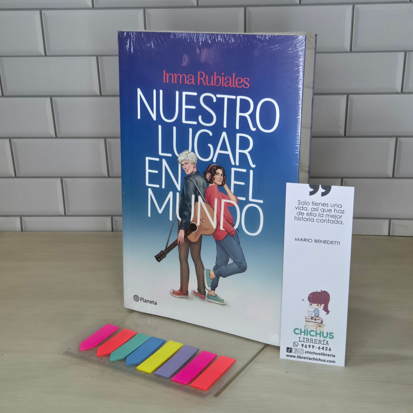 Nuestro lugar en el mundo