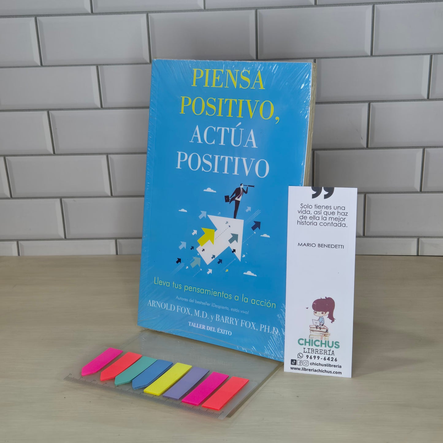 Piensa positivo, actúa positivo