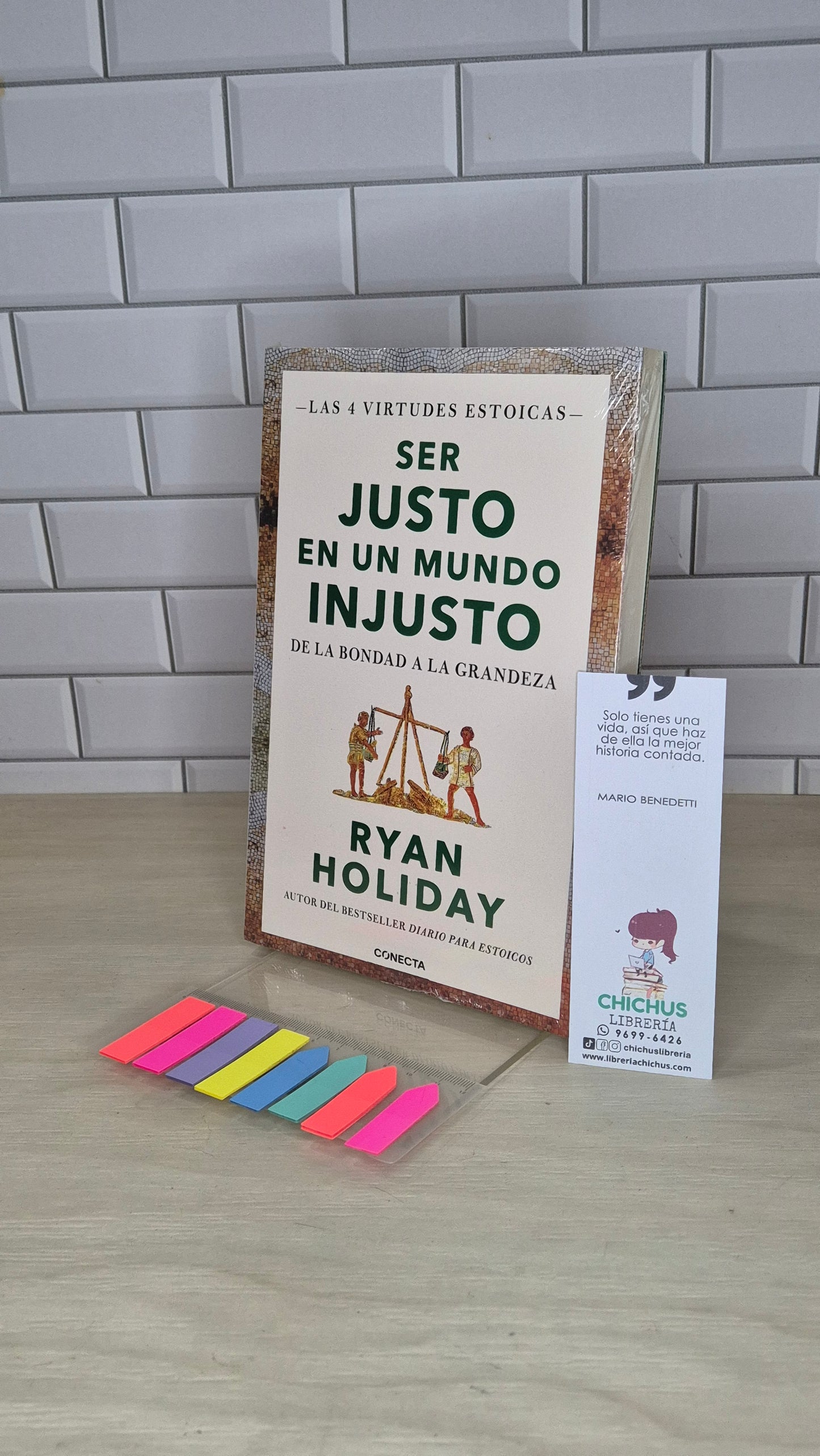 Ser justo en un mundo injusto