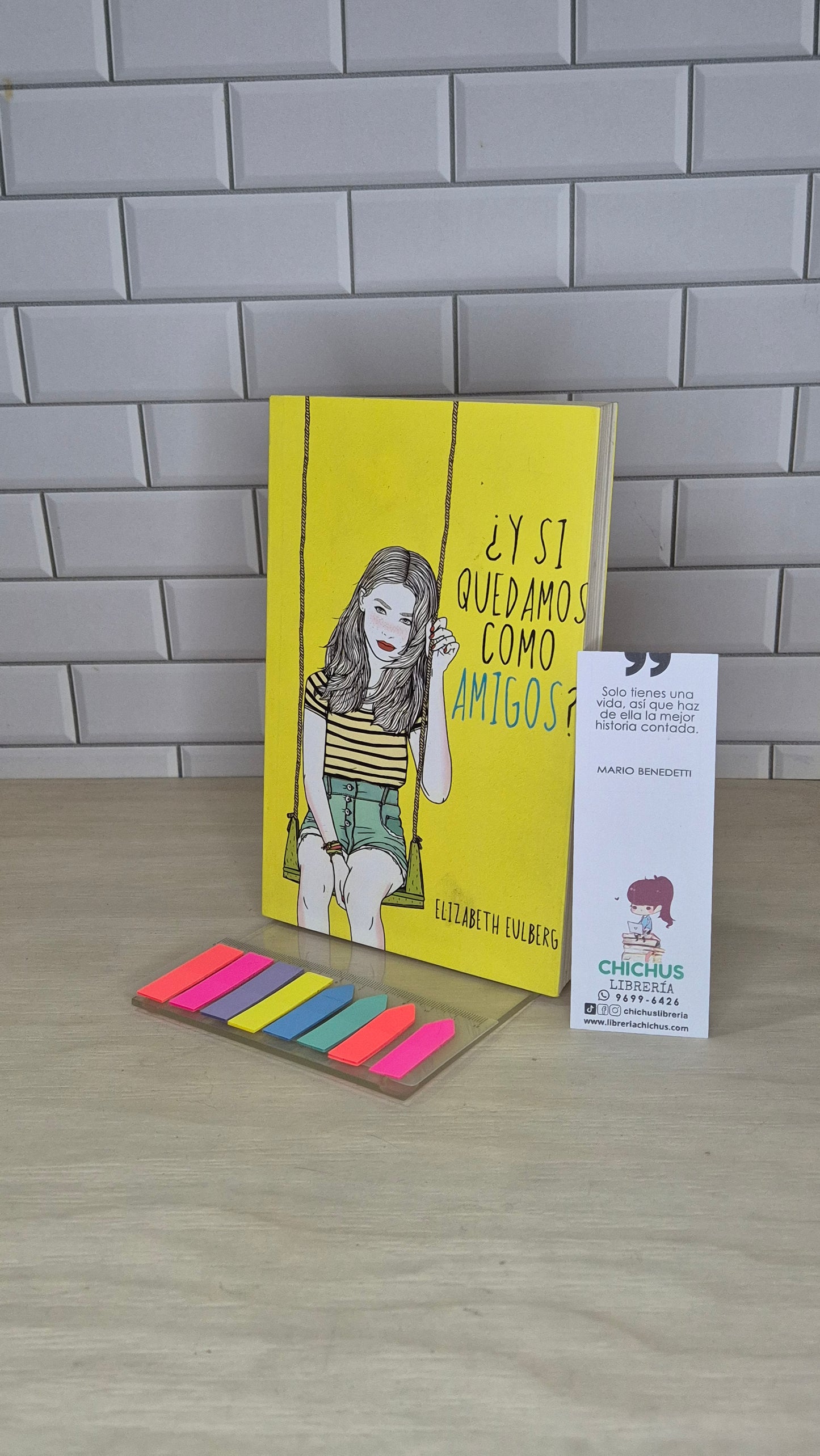 ¿Y si quedamos como amigos?