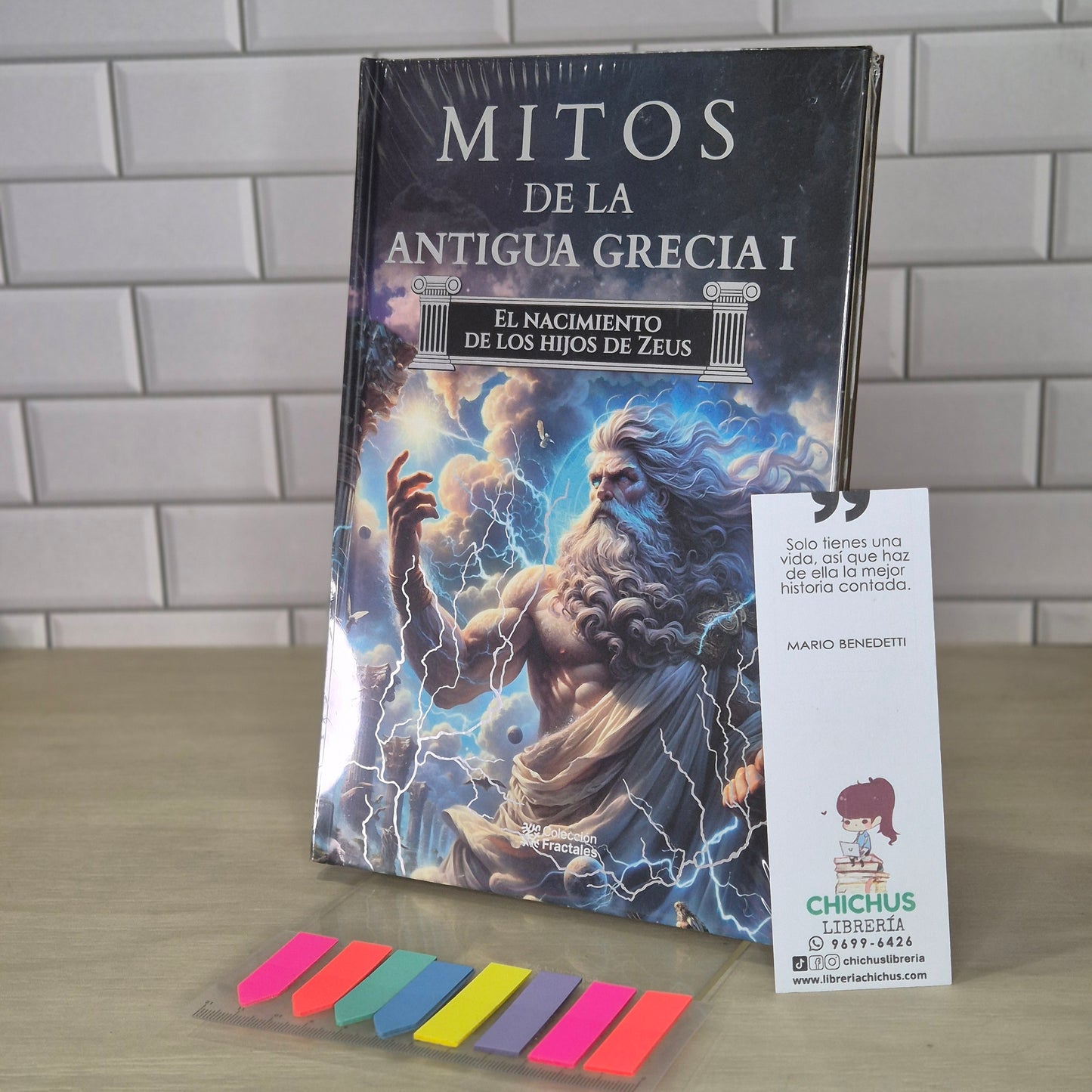 Mitos de la antigua Grecia I