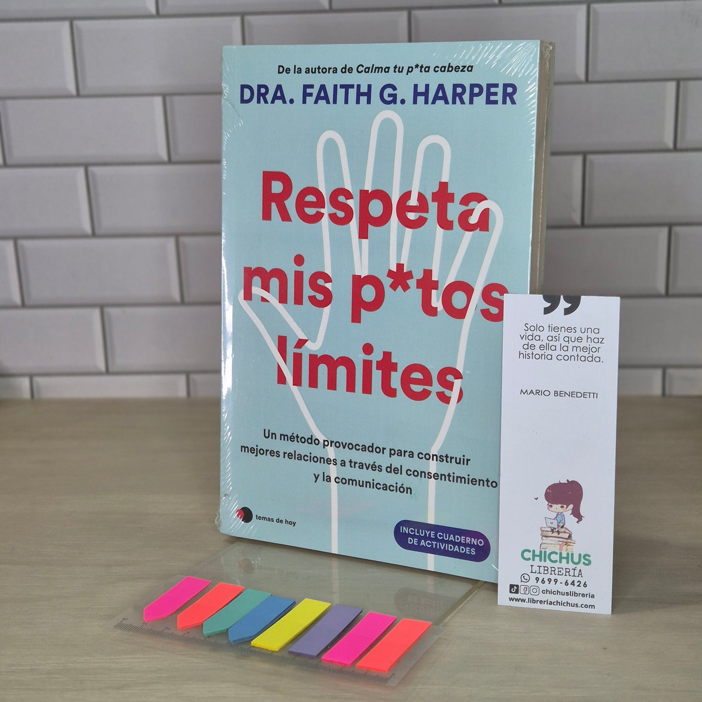 Respeta mis putos límites