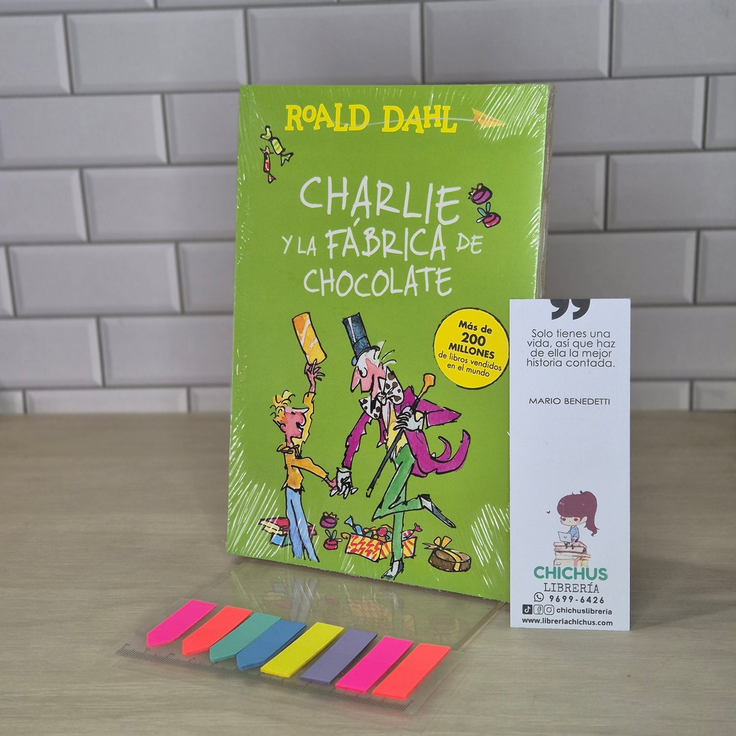 Charlie y la fábrica de chocolates