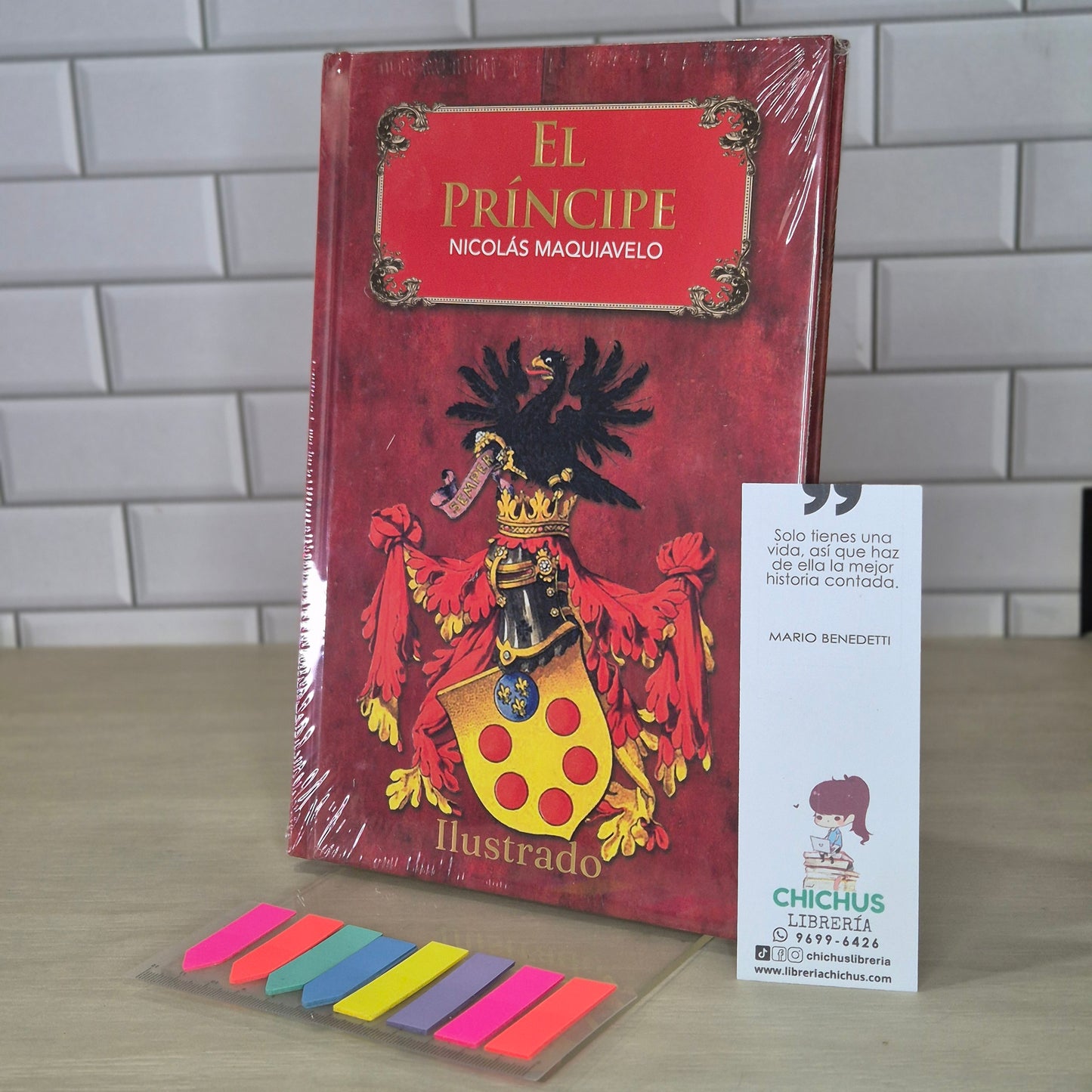 El príncipe de Maquiavelo edición en tapa dura