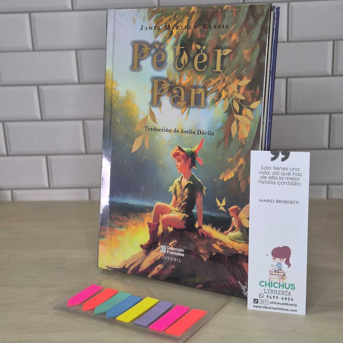 Peter Pan edición en tapa dura