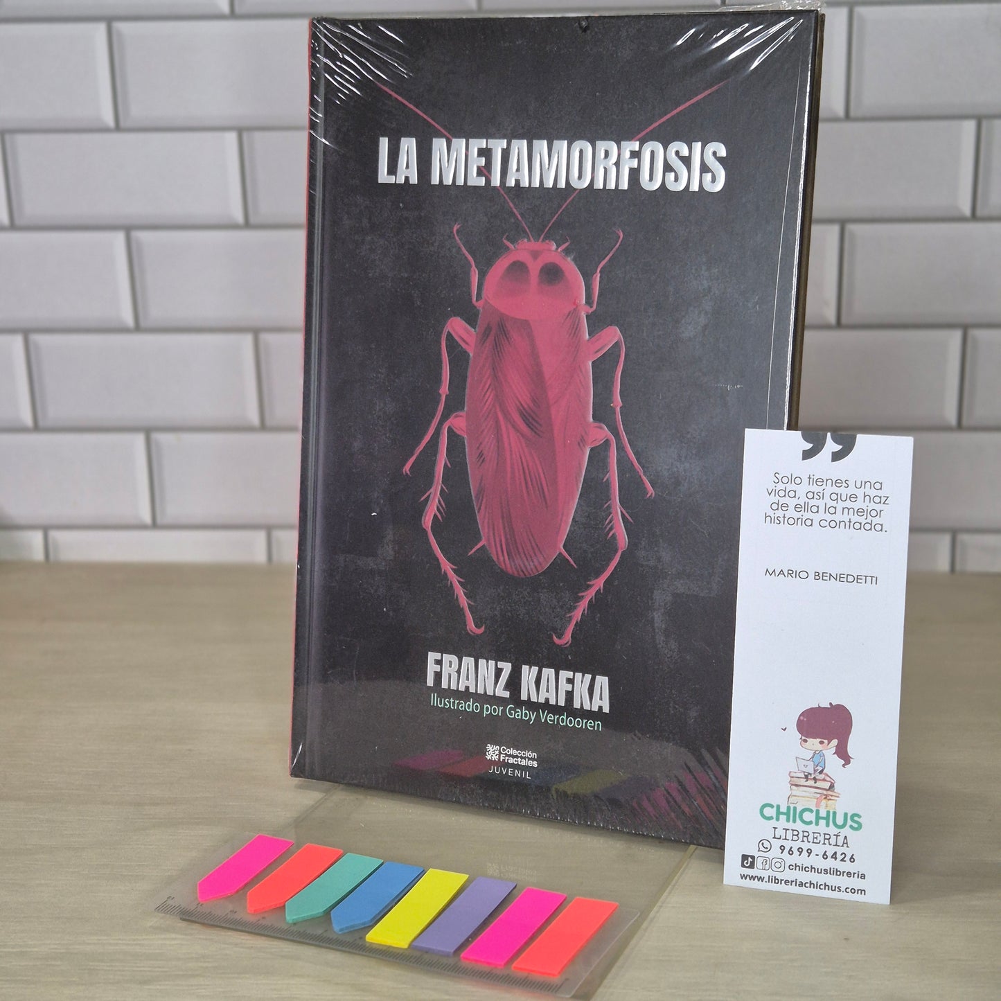 La metamorfosis edición en tapa dura