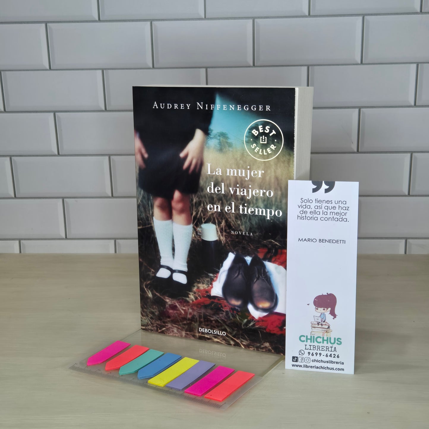 La mujer del Viajero en el tiempo