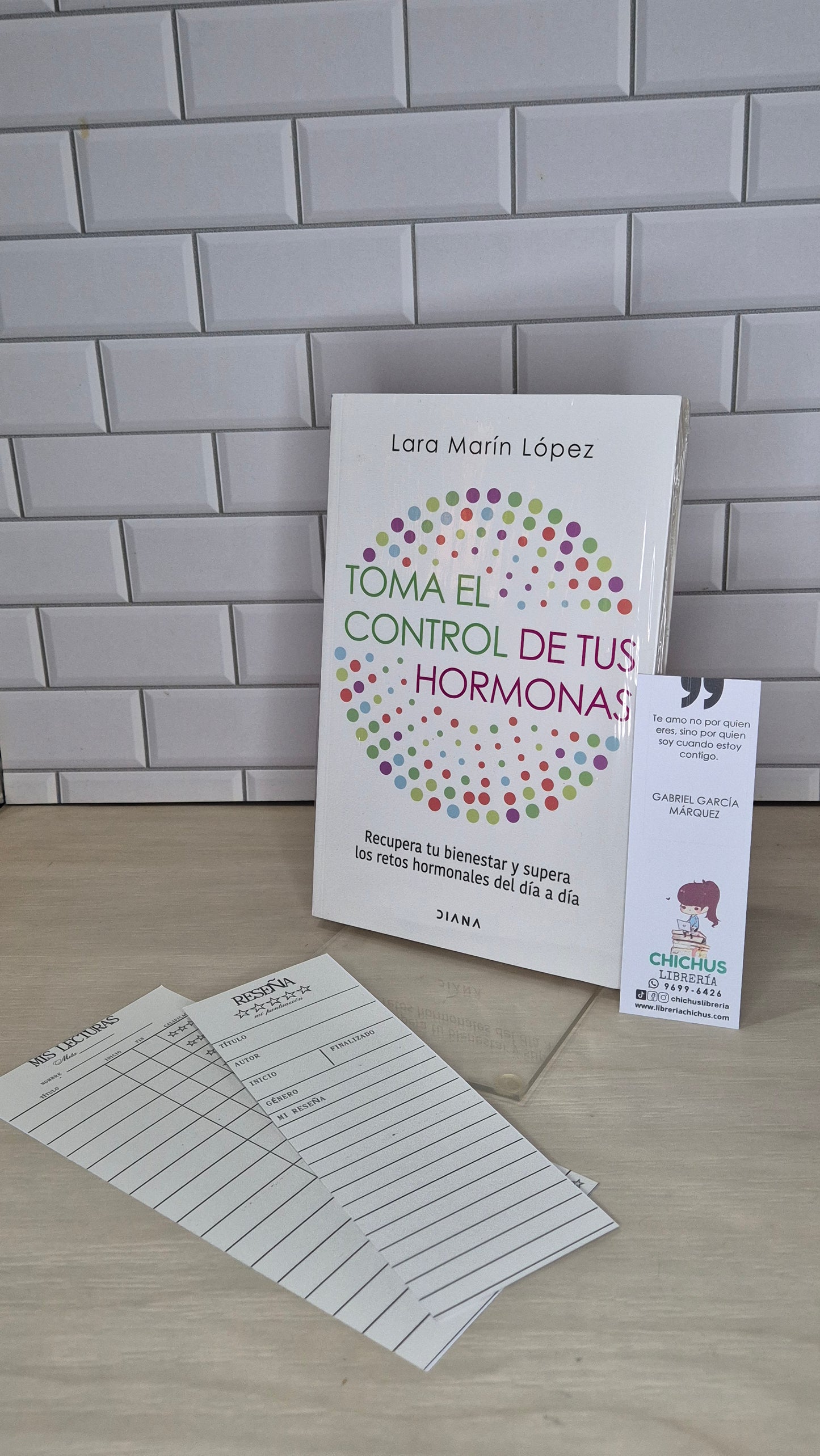 Toma el control de tus hormonas