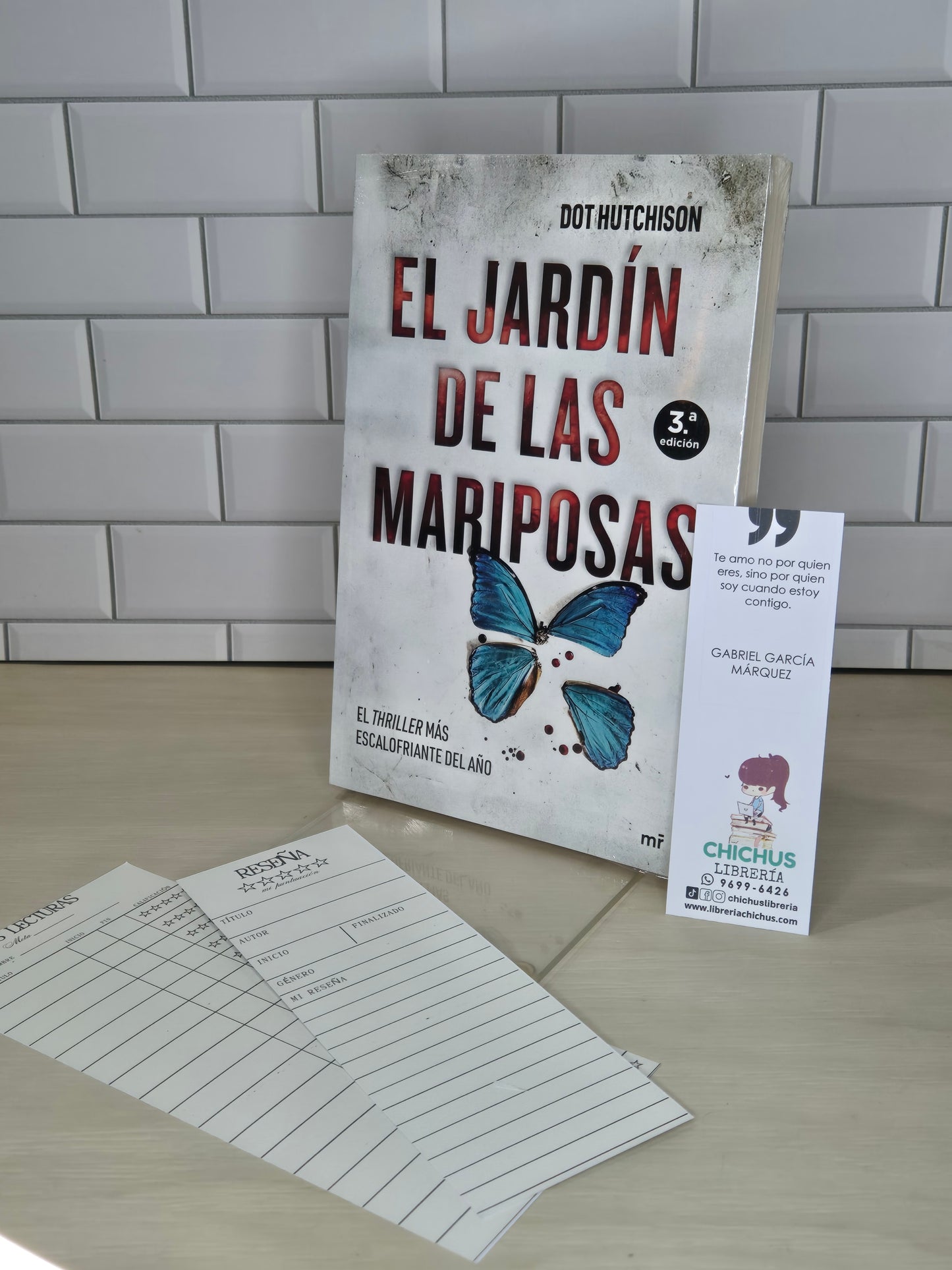 El jardín de las mariposas
