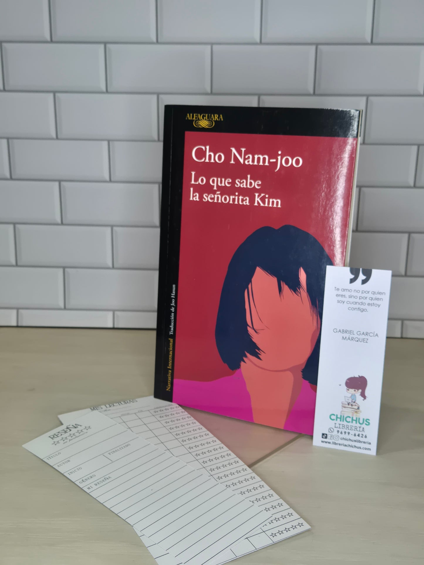 Lo que sabe la señorita Kim