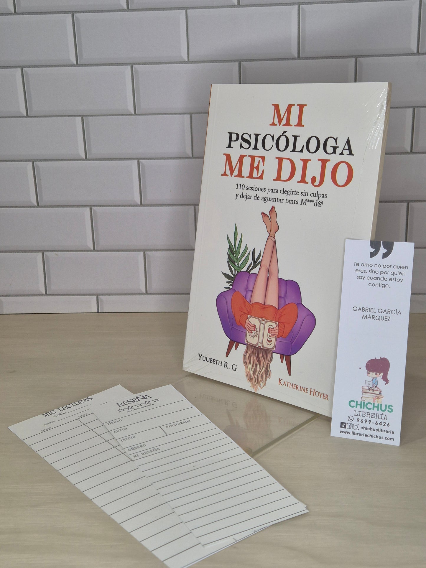 Mi psicóloga me dijo